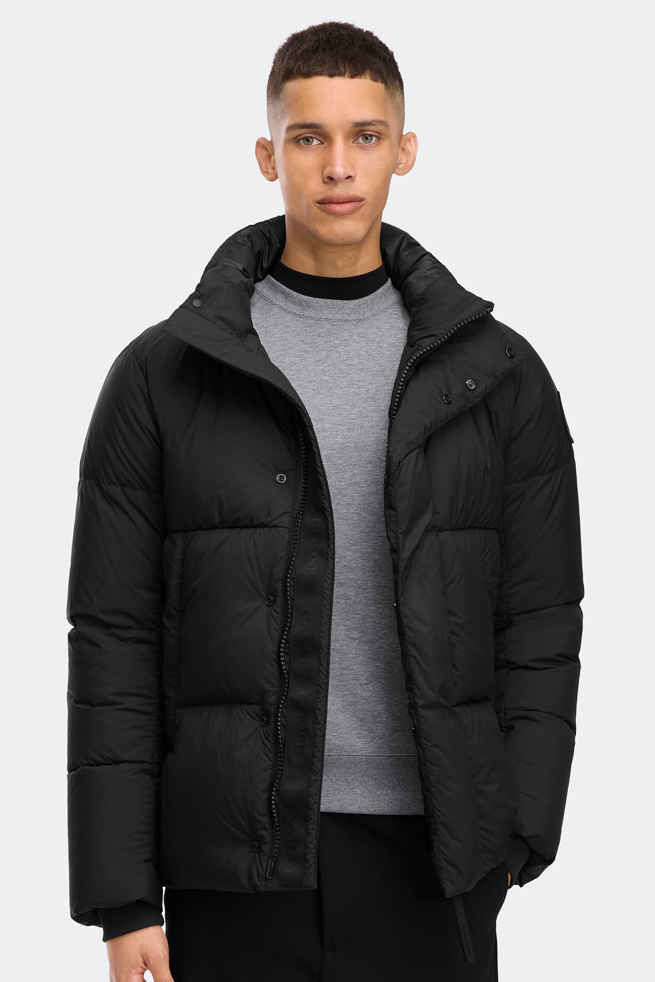 【美品】  Everett Puffer ブラック S Everett Puffer | Canada Goose