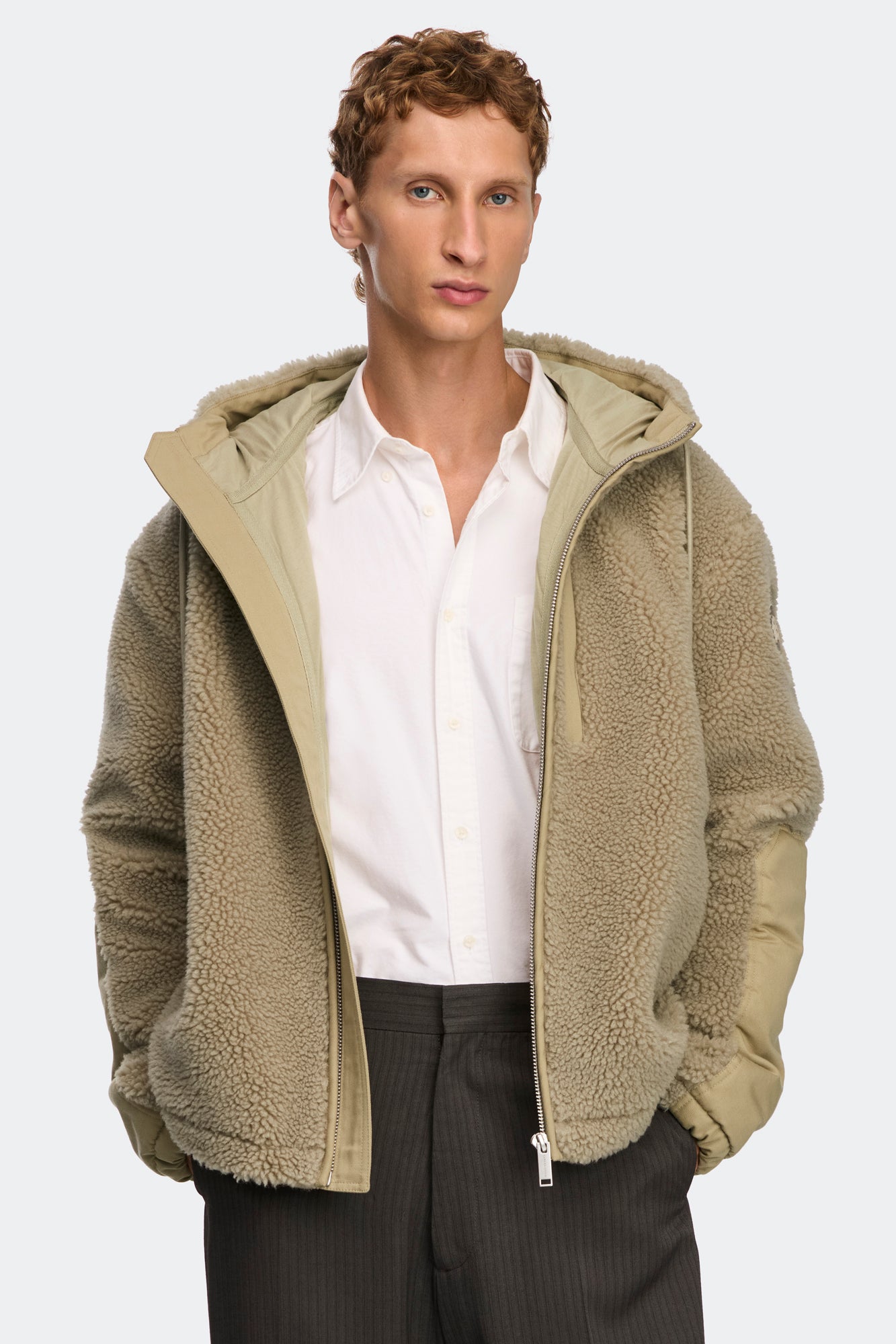 Harrier Full Zip Fleece Hoodie | Canada Goose