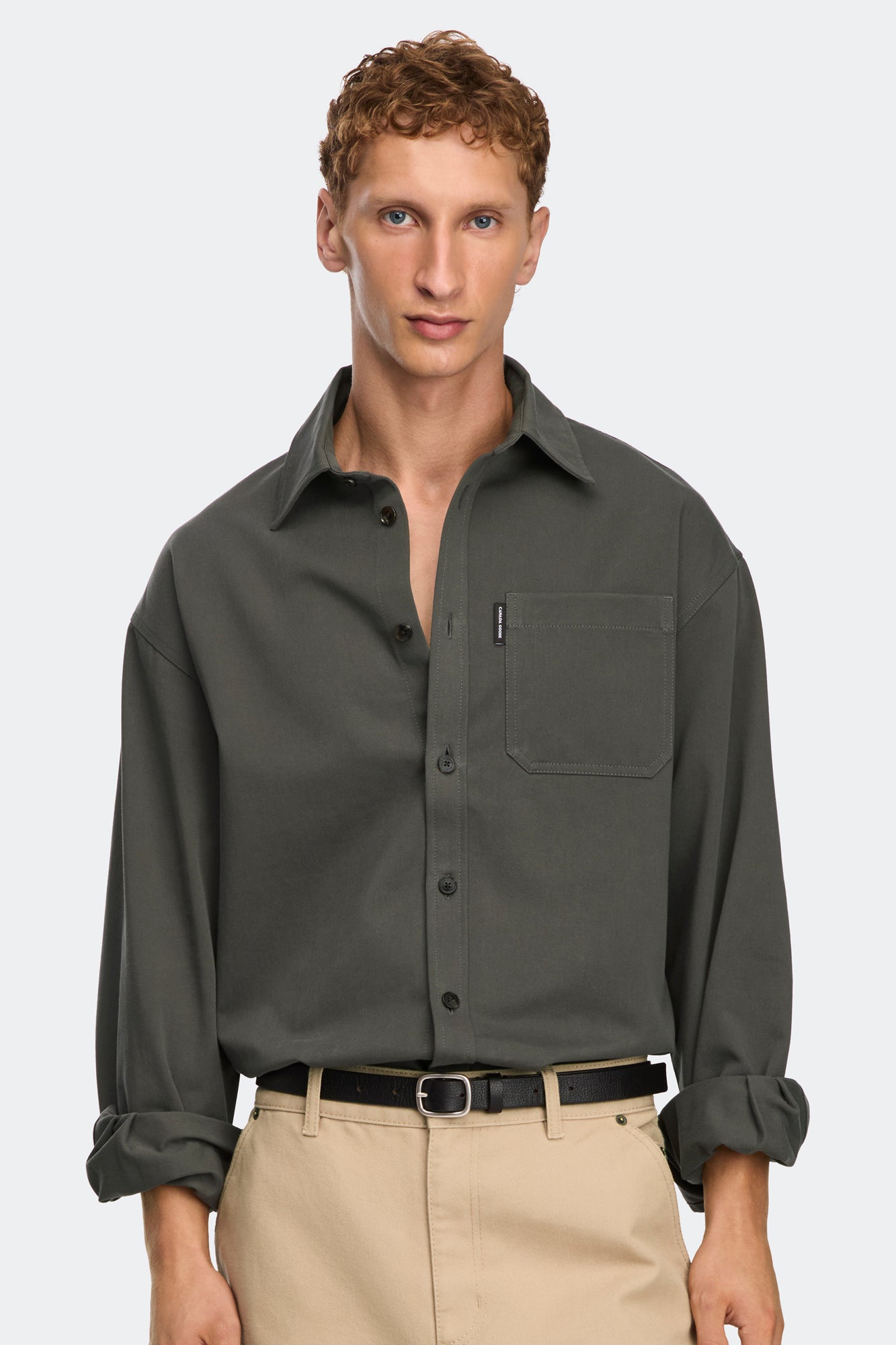 Blythe Long Sleeve Shirt | Canada Goose