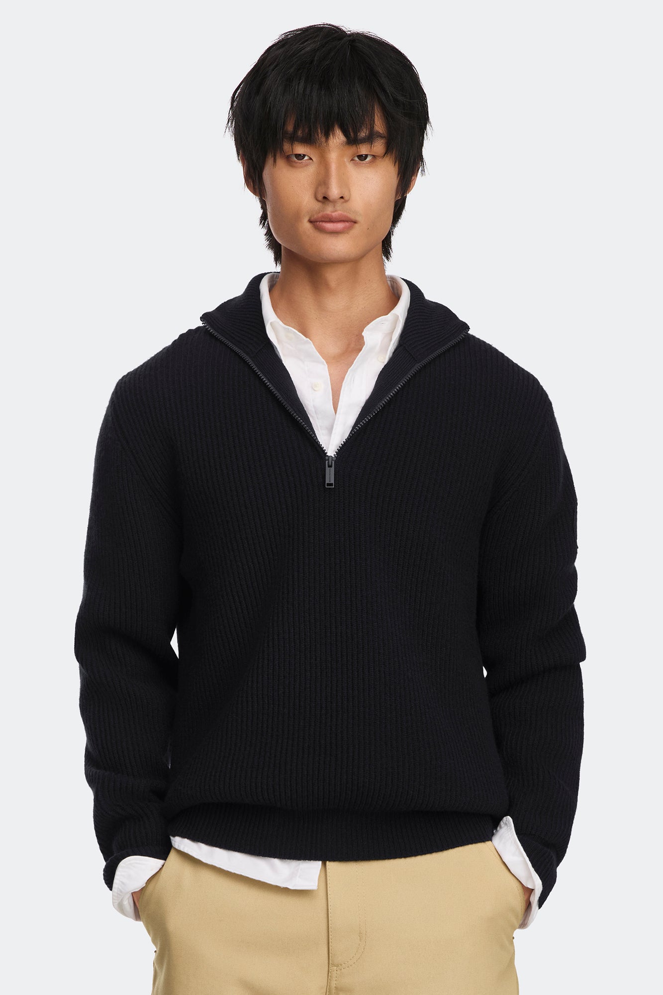 Mckinney Knit Quarter Zip | Canada Goose