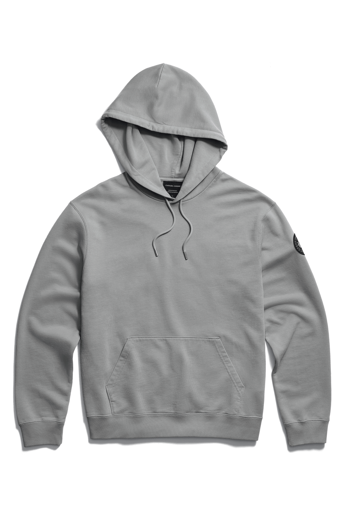 Loon Hoodie Black Disc - Stratus Grey 9838 - o