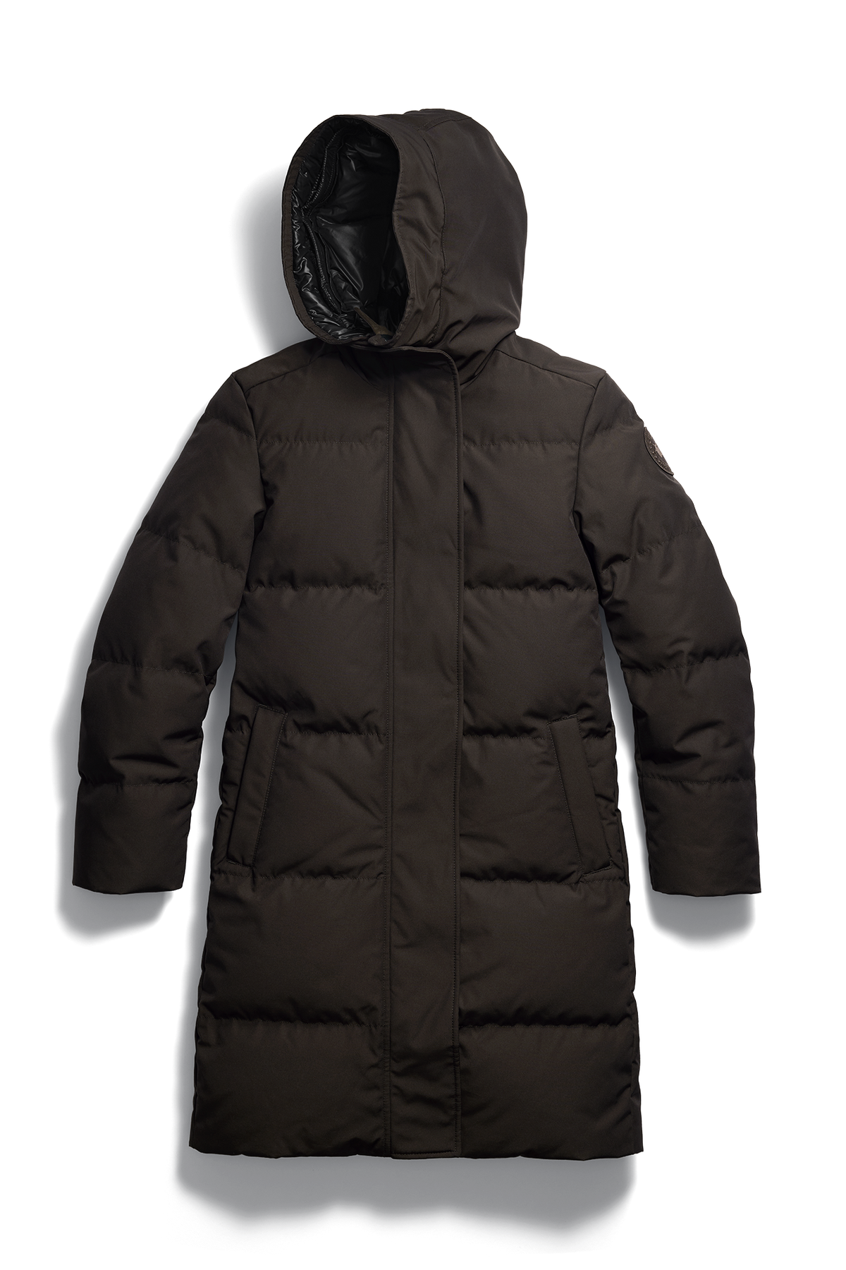 Louise Parka Tonal Disc - Arabica 9284 - off_flat_lay_01