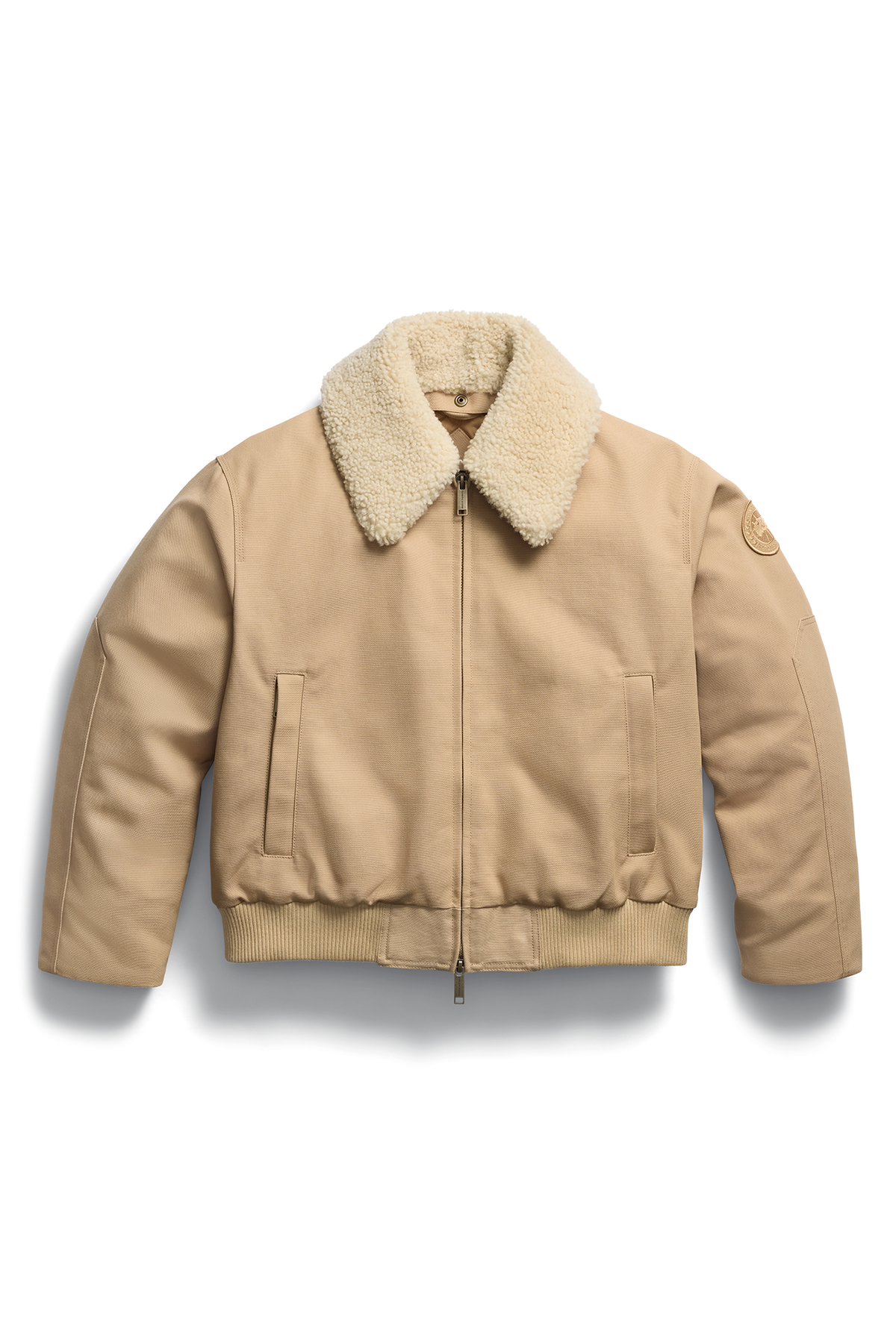 Mira Bomber - Timber Sand 9110 - off_flat_lay_01