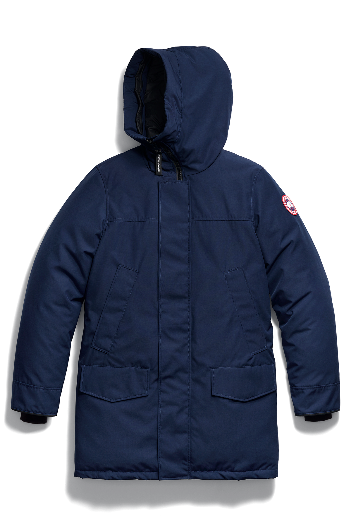 Langford Parka - Oxford Navy 9841 - off_flat_lay_01