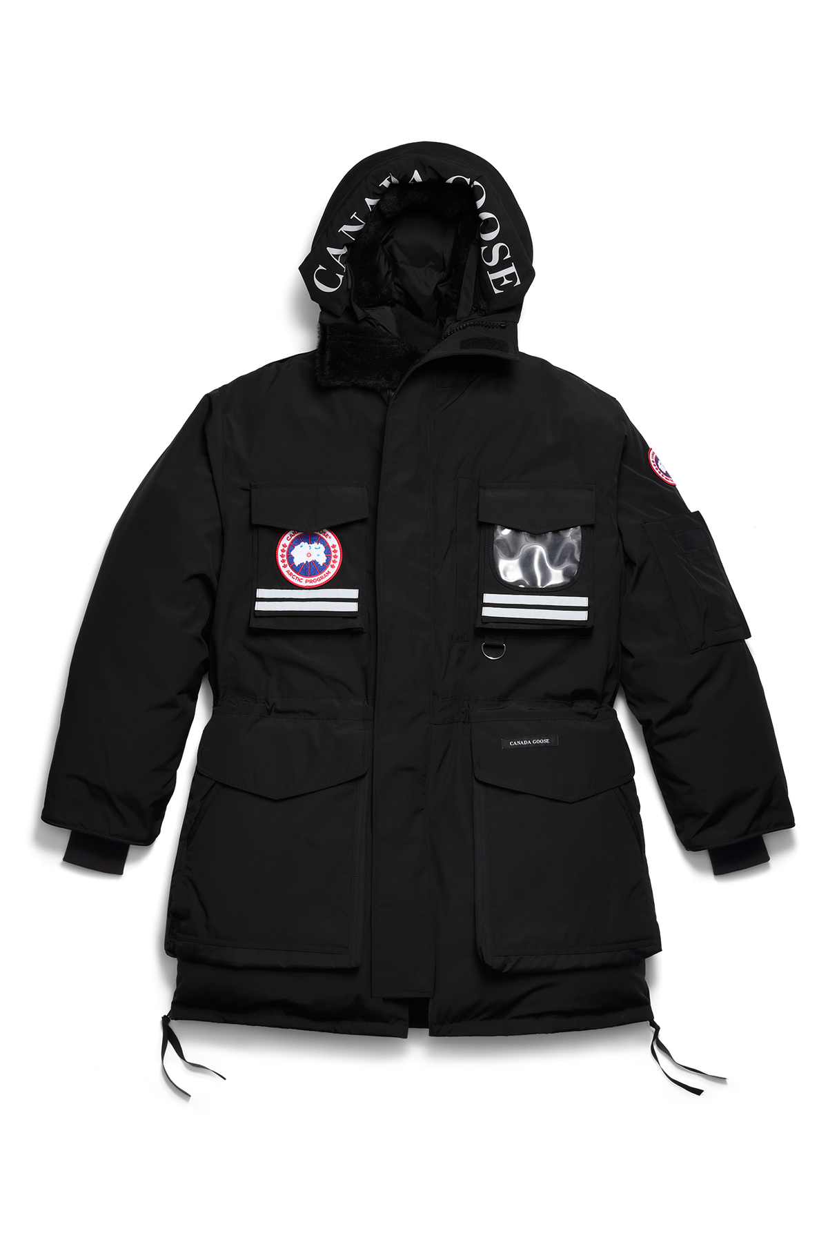 Snow Mantra Parka - Black 61 - off_flat_lay_01