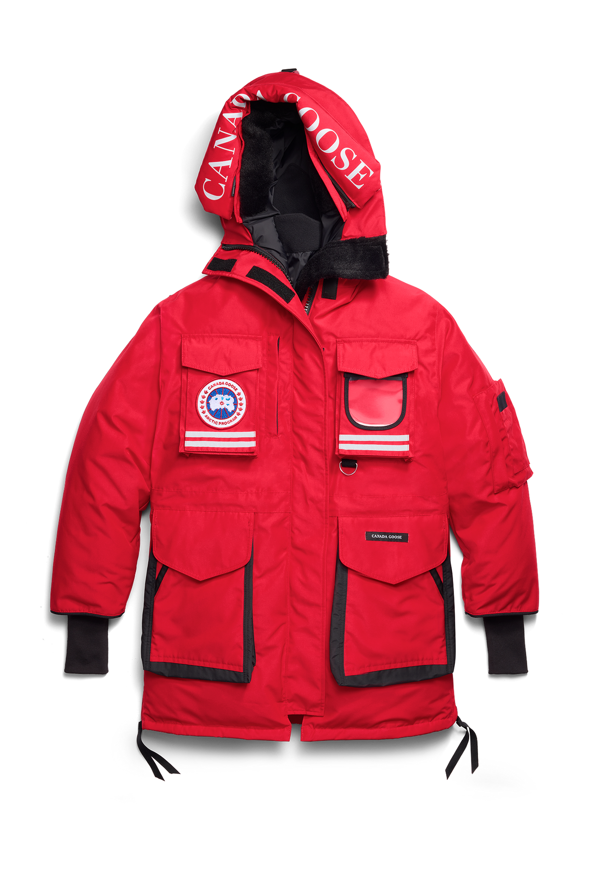 Snow Mantra Parka - Fortune Red 9028 - off_flat_lay_01