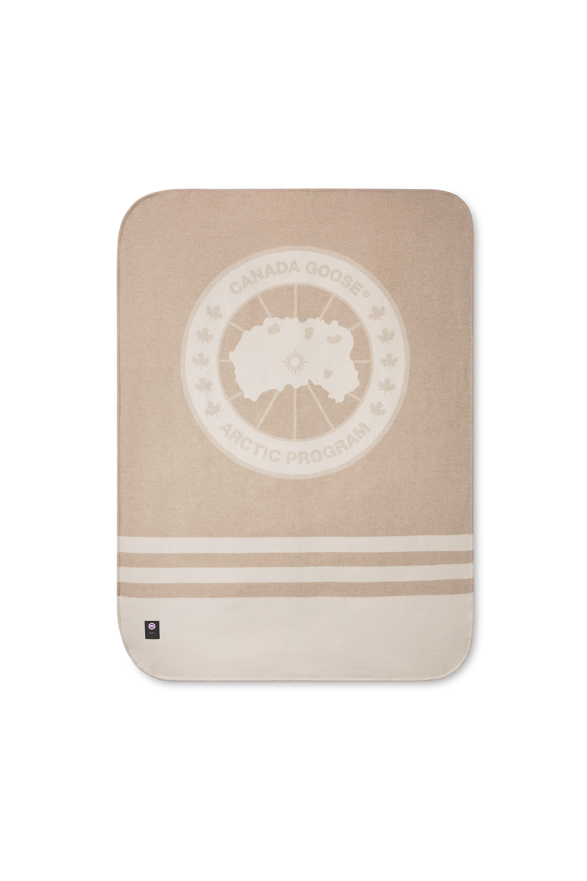 Cashmere Blanket - Light Tan/Linen 1874 - off_flat_lay_01