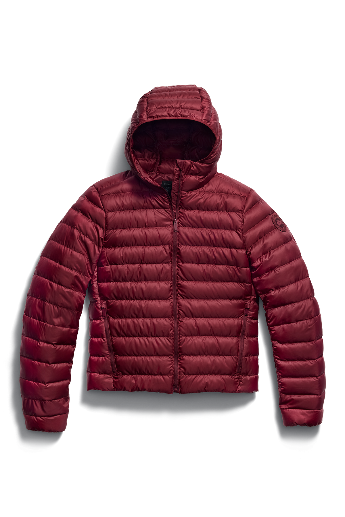 Aethera Hoodie Tonal Disc - Burnt Vermillion 9601 - off_flat_lay_01