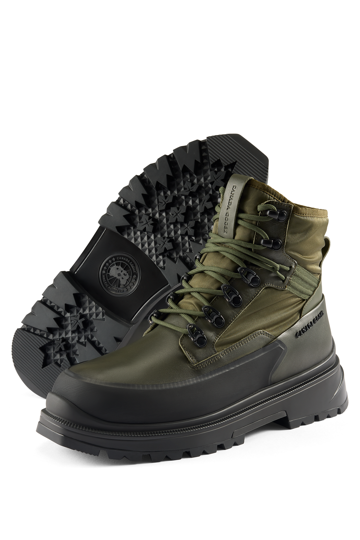 Keystone Boot - MilGrn/Black 9146 - off_detail_01