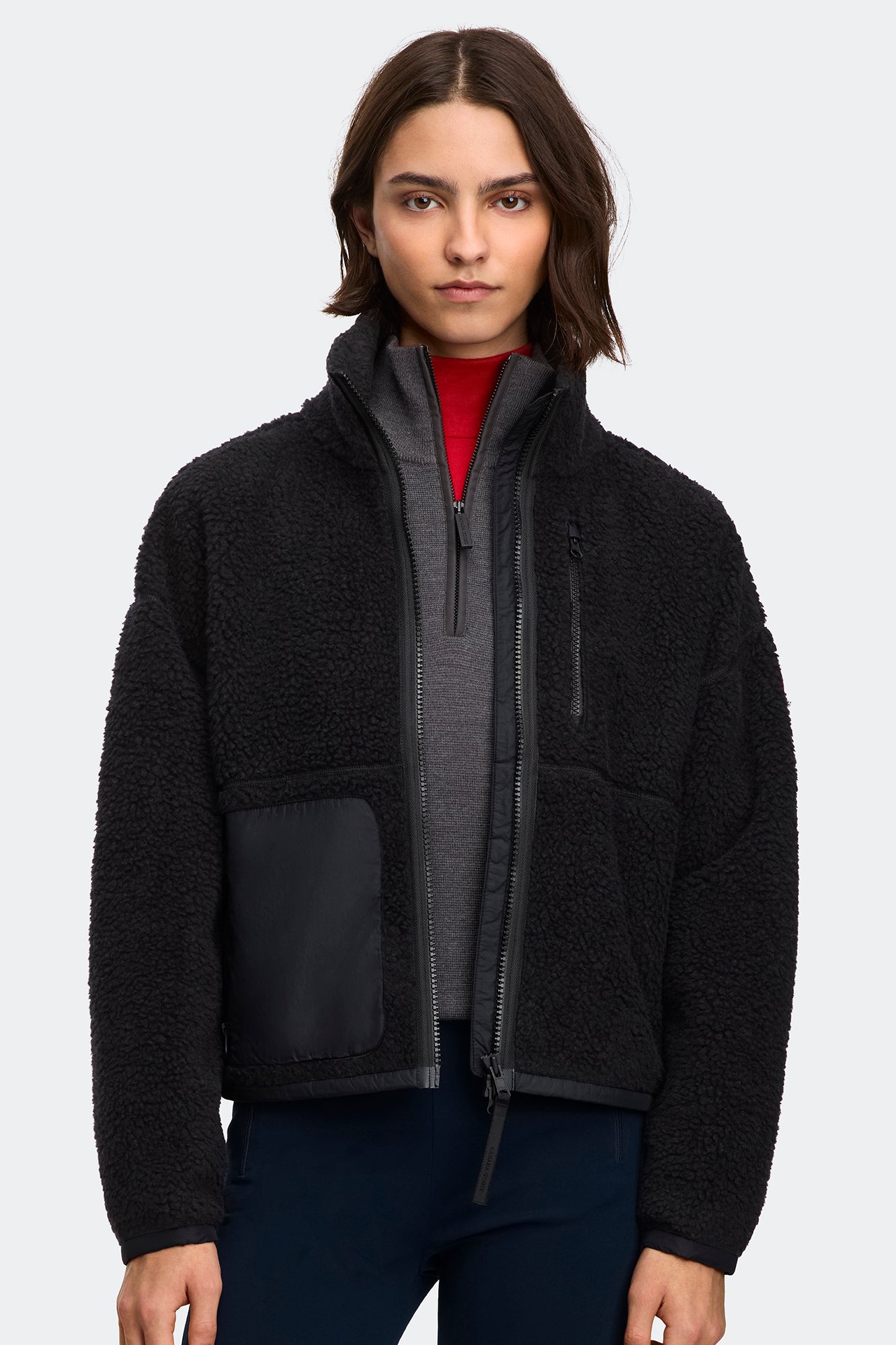 Simcoe Zip Up Fleece Jacket | Canada Goose