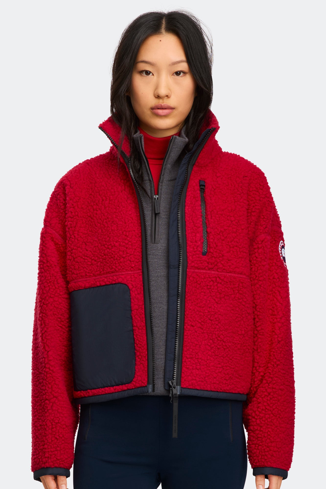 Simcoe Zip Up Fleece Jacket | Canada Goose