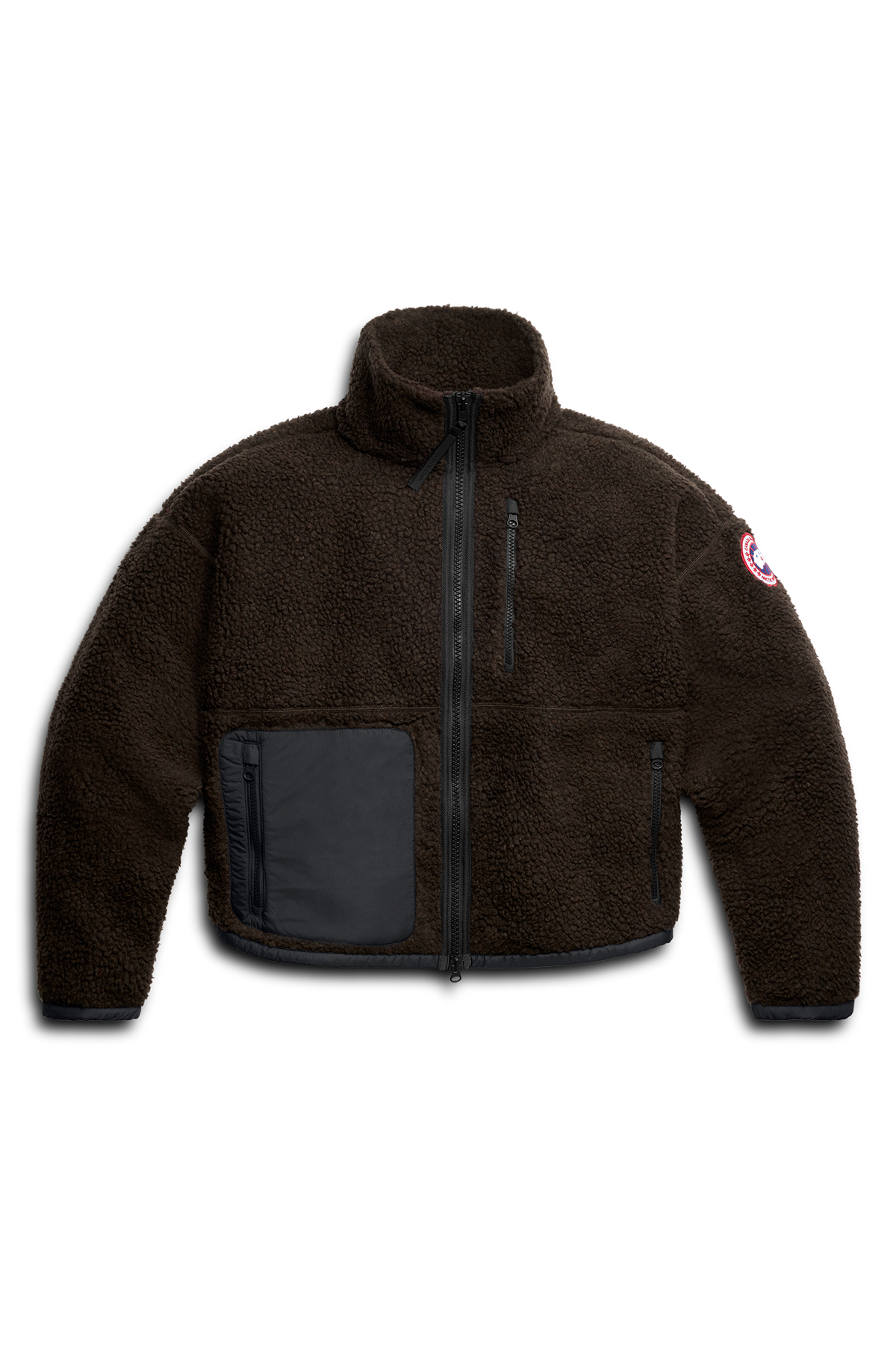 Simcoe Zip Up Fleece Jacket - Terra 9842 - off_flat_lay_01