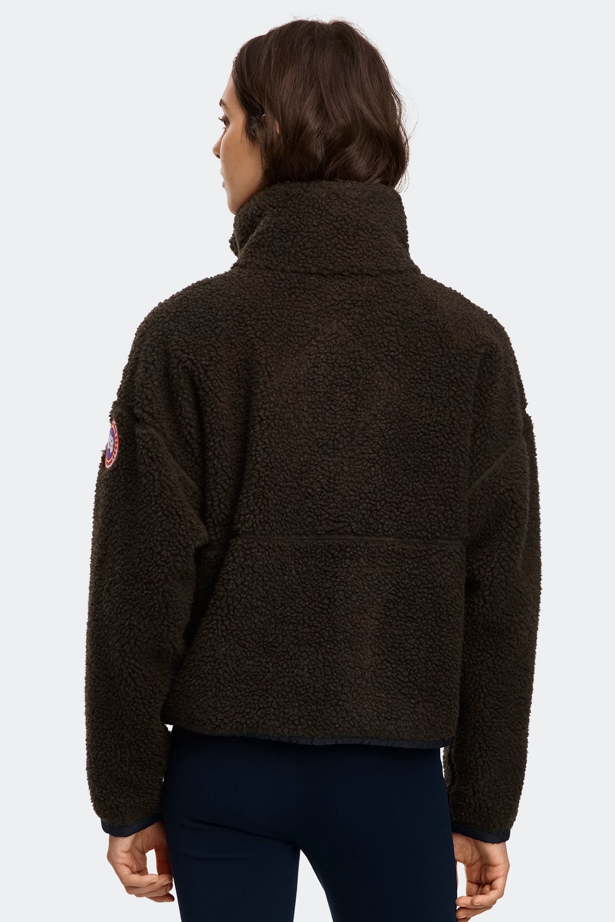 Simcoe Zip Up Fleece Jacket - Terra 9842 - on_back_01