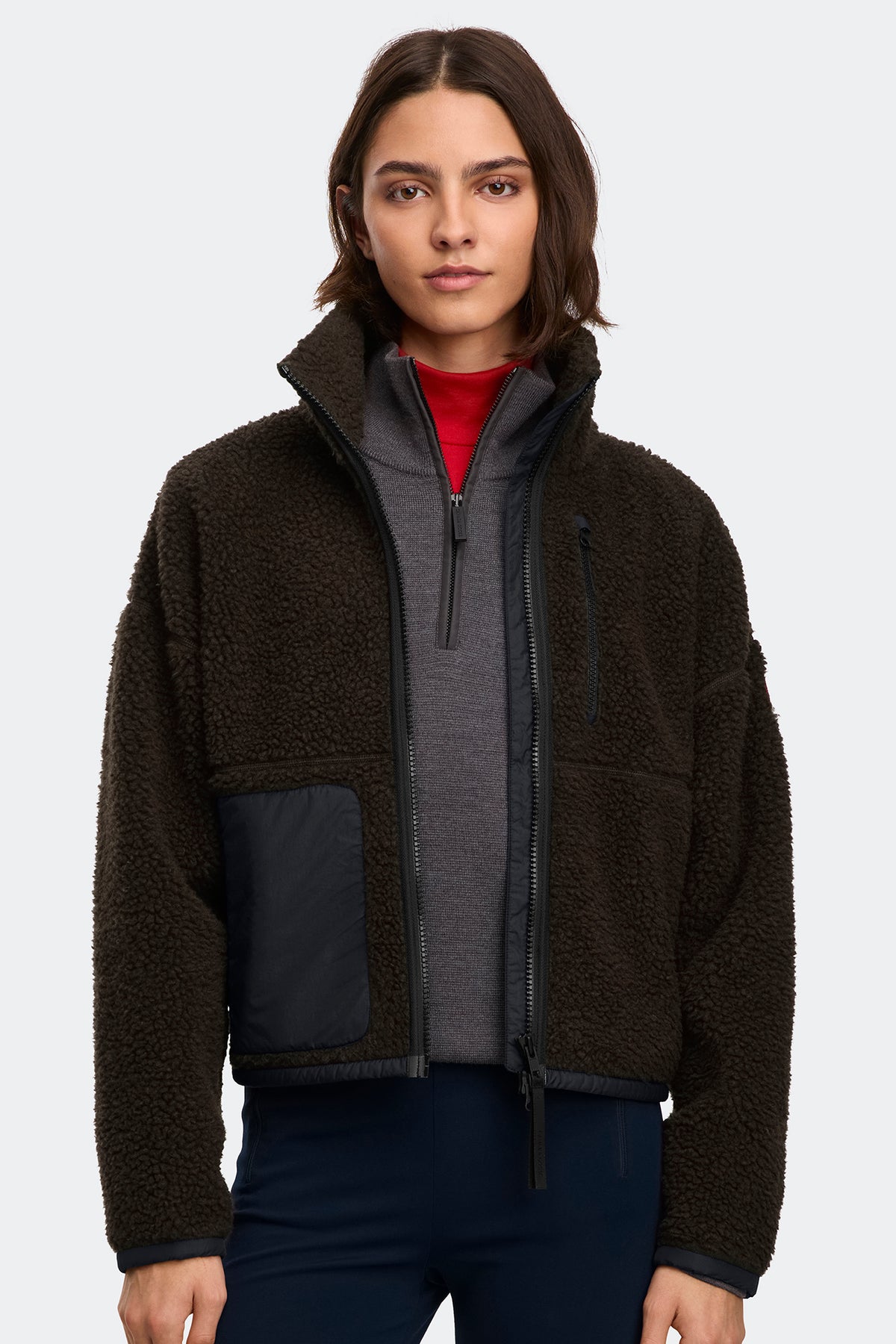 Simcoe Zip Up Fleece Jacket - Terra 9842 - on_front_01