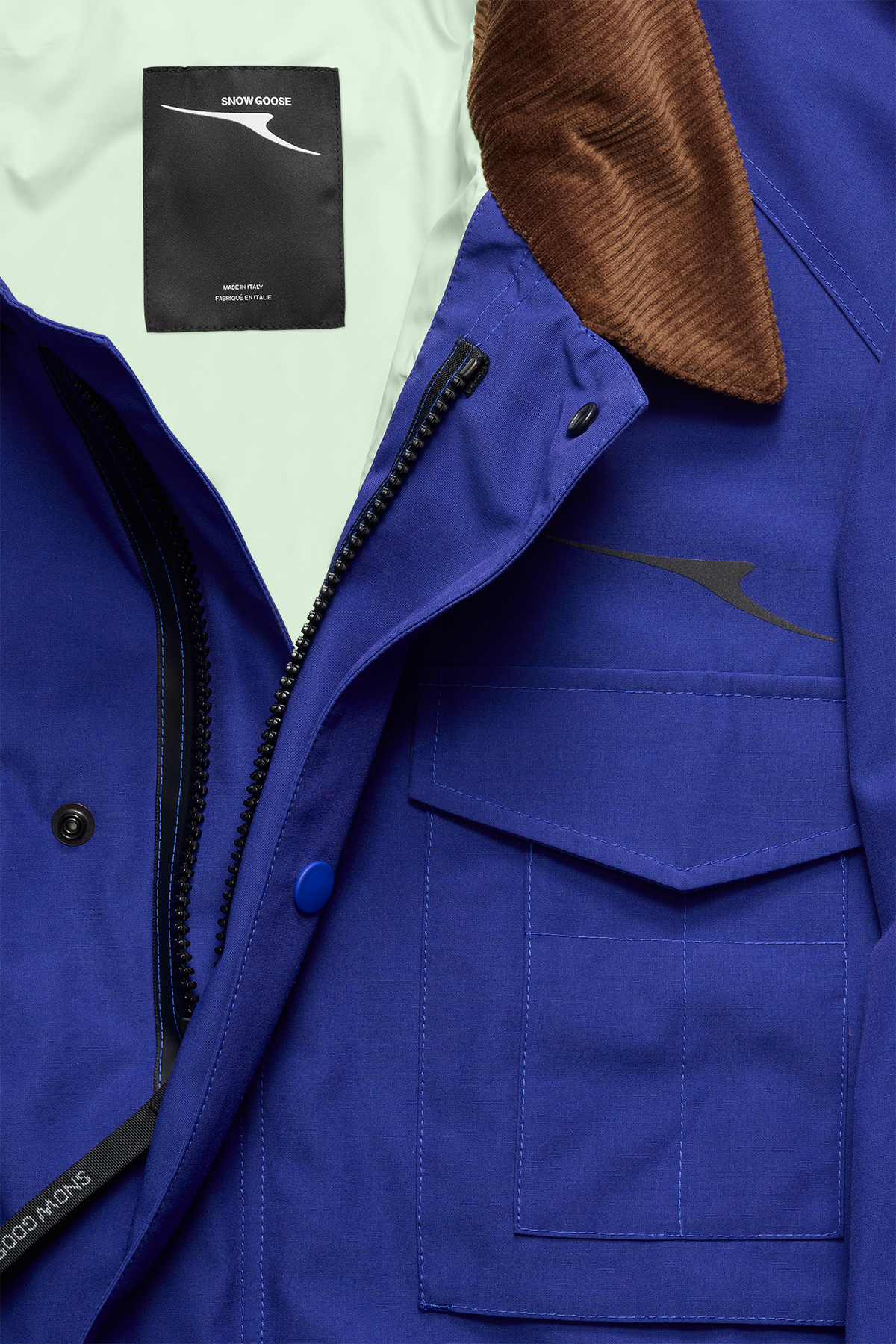 Mirage Jacket - Azurite Blue 9118 - off_detail_01