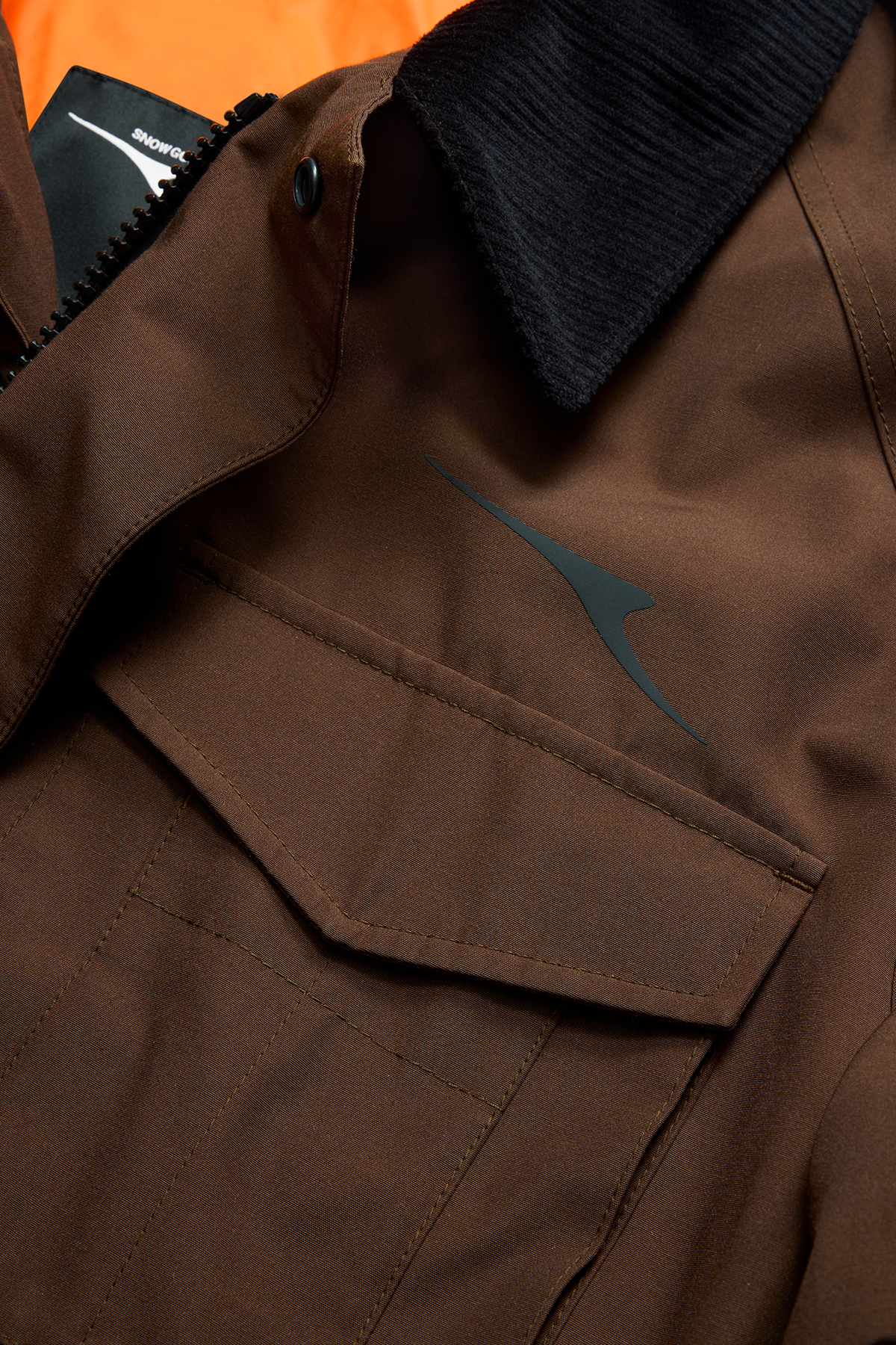 Mirage Jacket - Dark Umber 9575 - off_detail_01