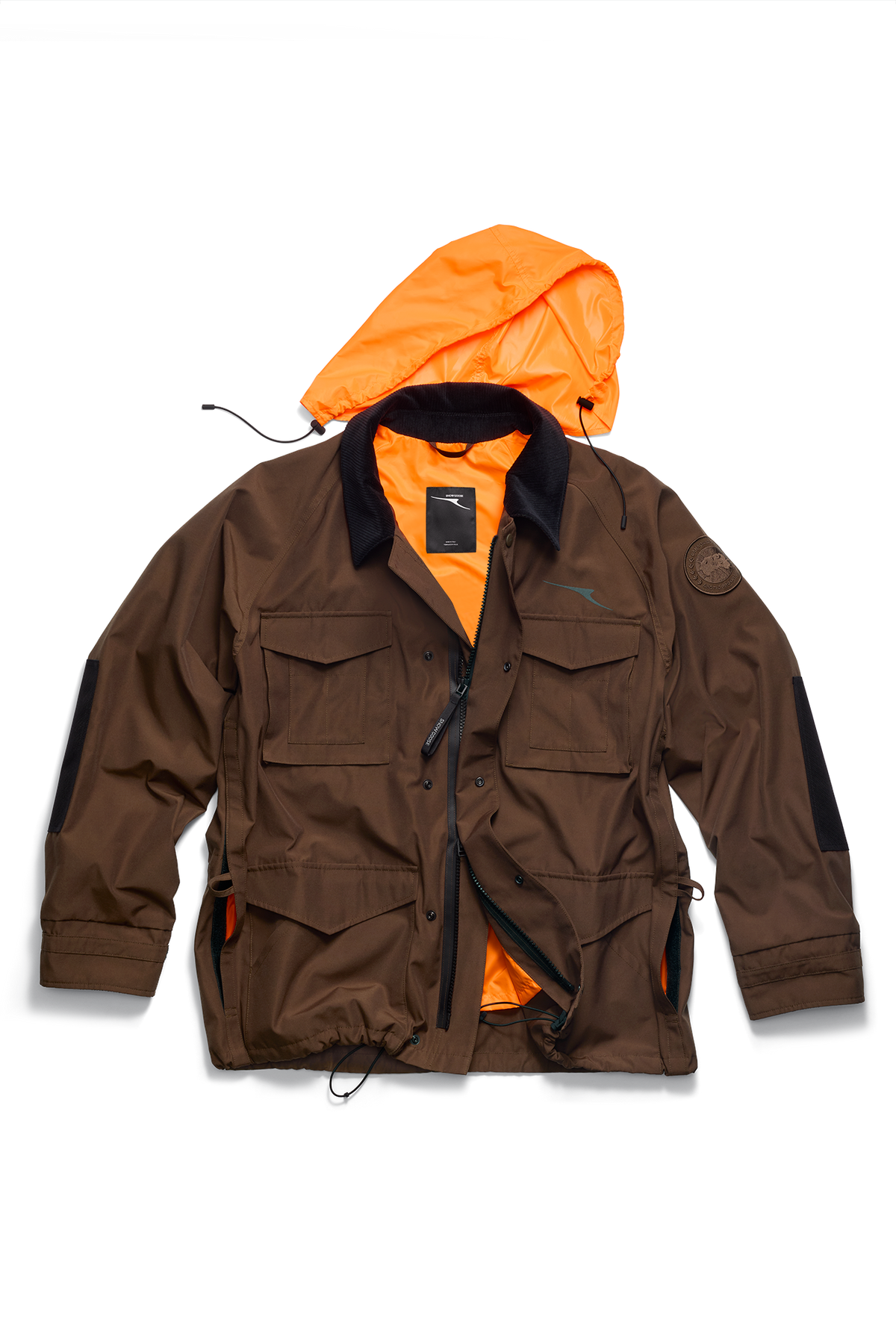 Mirage Jacket - Dark Umber 9575 - off_flat_lay_01