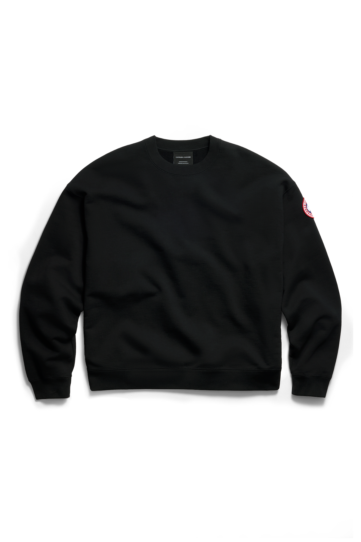 Rove Sweatshirt - Black 9061 - off_flat_lay_01