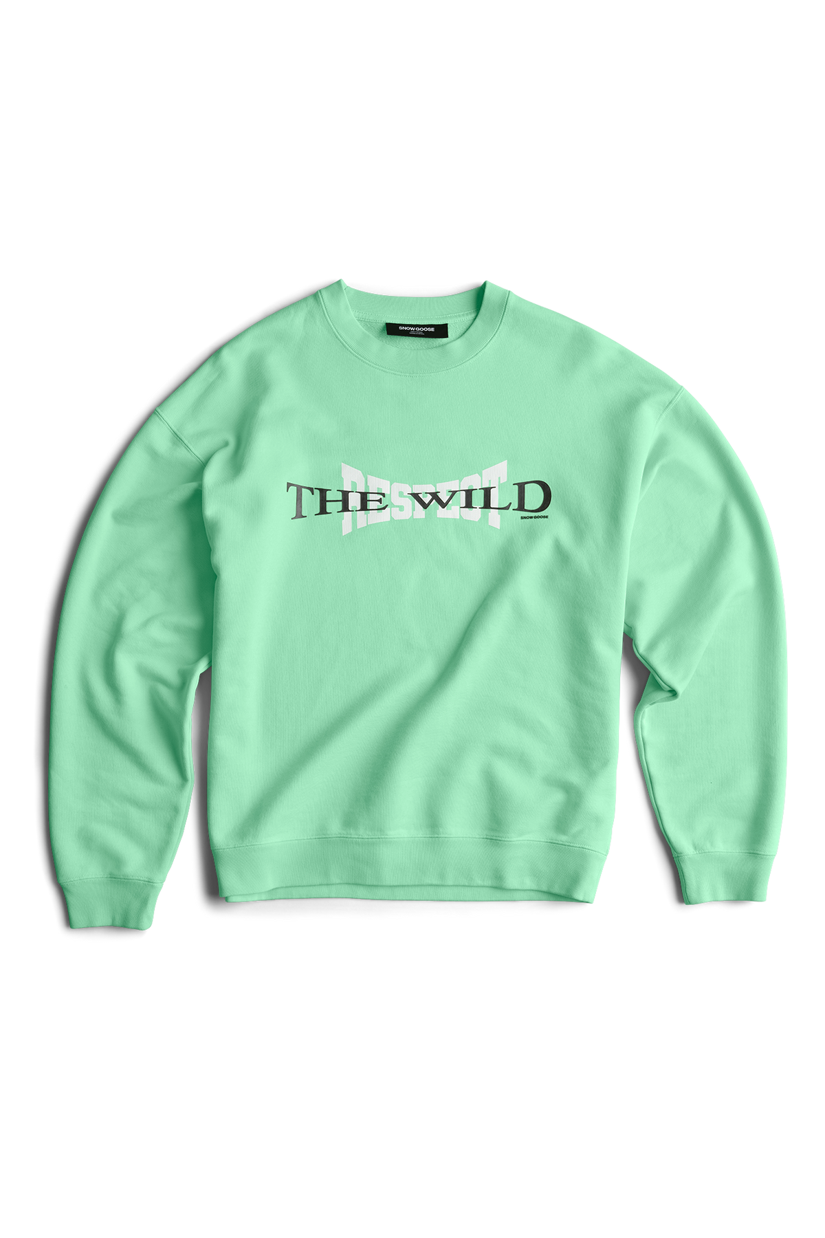 Dawn Graphic Relaxed Crew - Fluo Ice 9472 - off_flat_lay_01