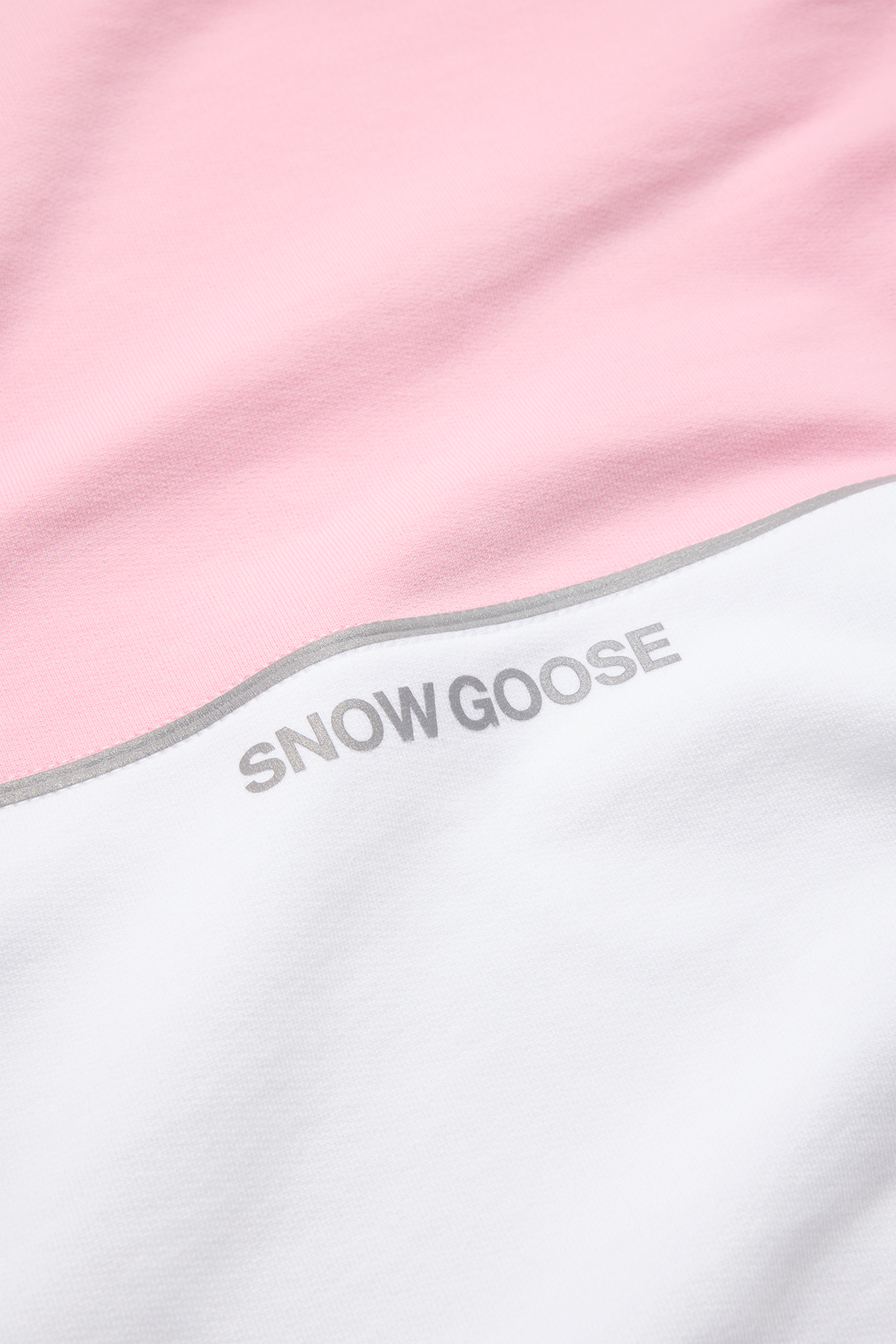 Dawn Colour Block Relaxed Crew - Optic White/Light Pink 9771 - off_detail_01