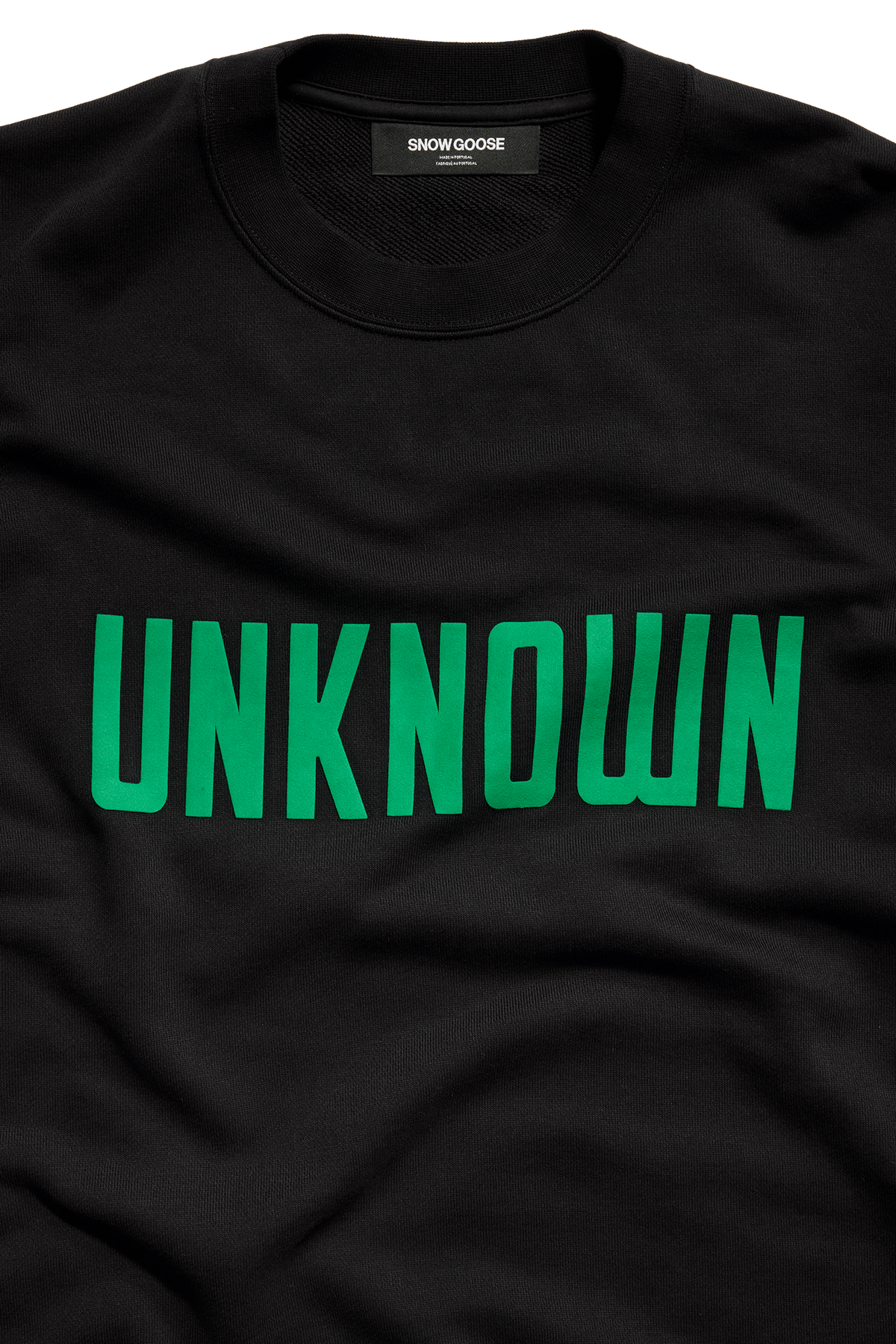 Dawn Unknown Relaxed Crew - Black 9061 - off_detail_01