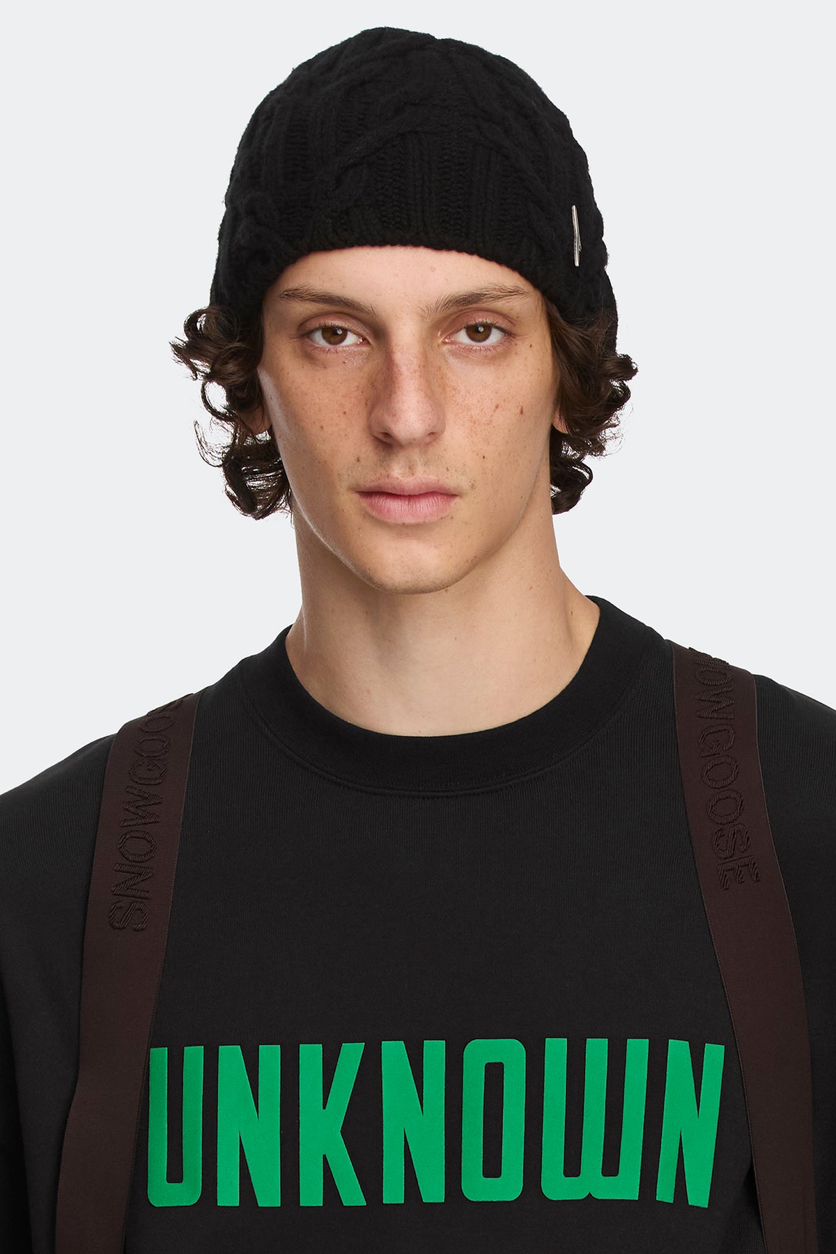 Dawn Unknown Relaxed Crew - Black 9061 - on_detail_01