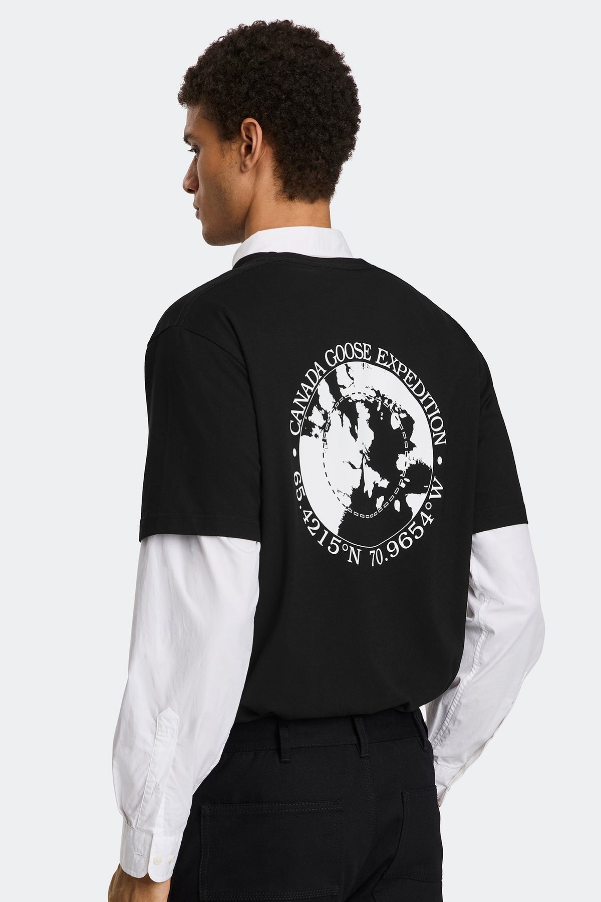 Novo Graphic T-Shirt - Black 9061 - on_back_01