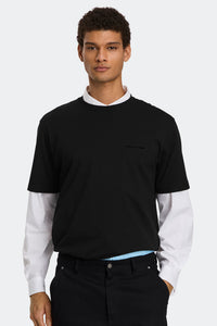 Novo Graphic T-Shirt - Black 9061 - on_front_01