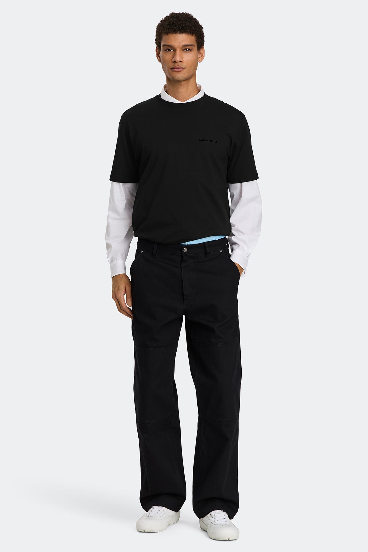 Novo Graphic T-Shirt - Black 9061 - on_full_body_01