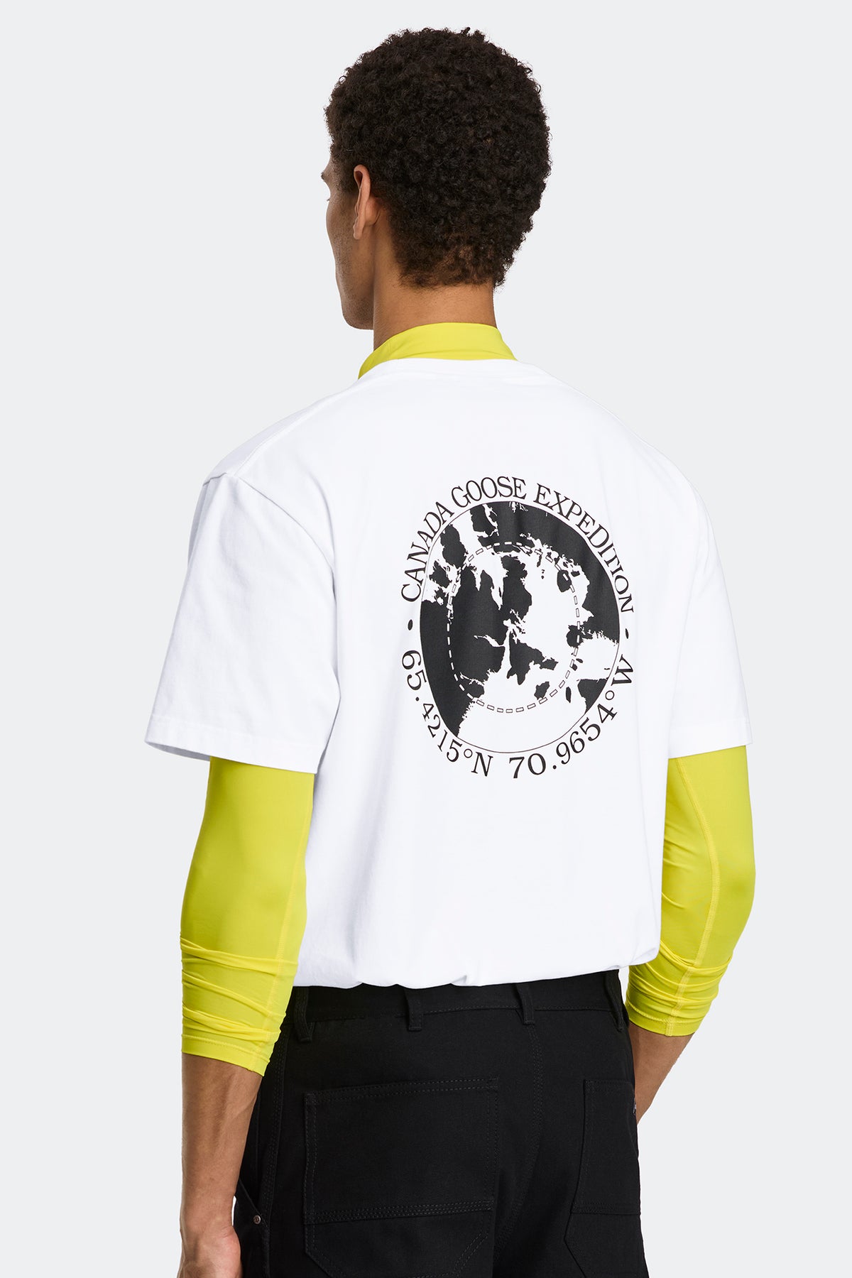 Novo Graphic T-Shirt - Optic White 9227 - on_back_01