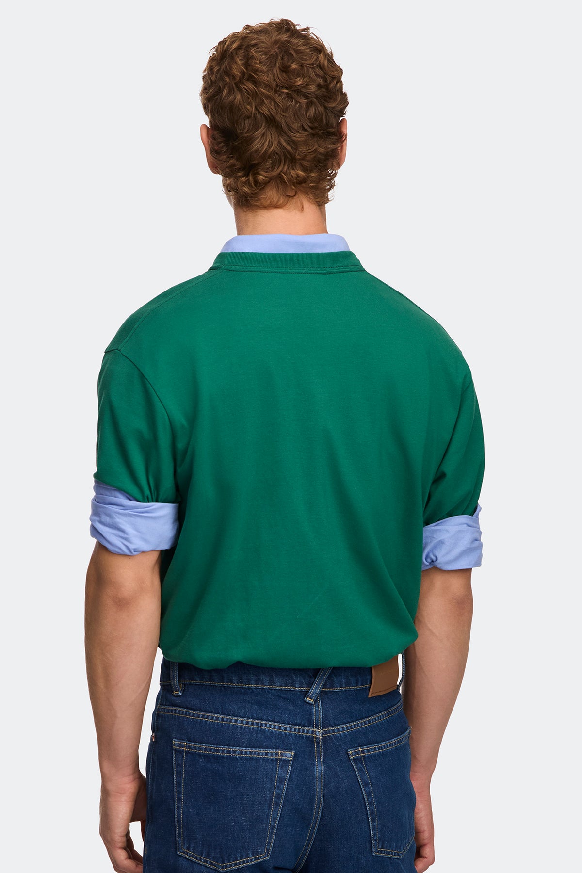 Novo Poem T-Shirt - Daytime Green 9789 - on_back_01