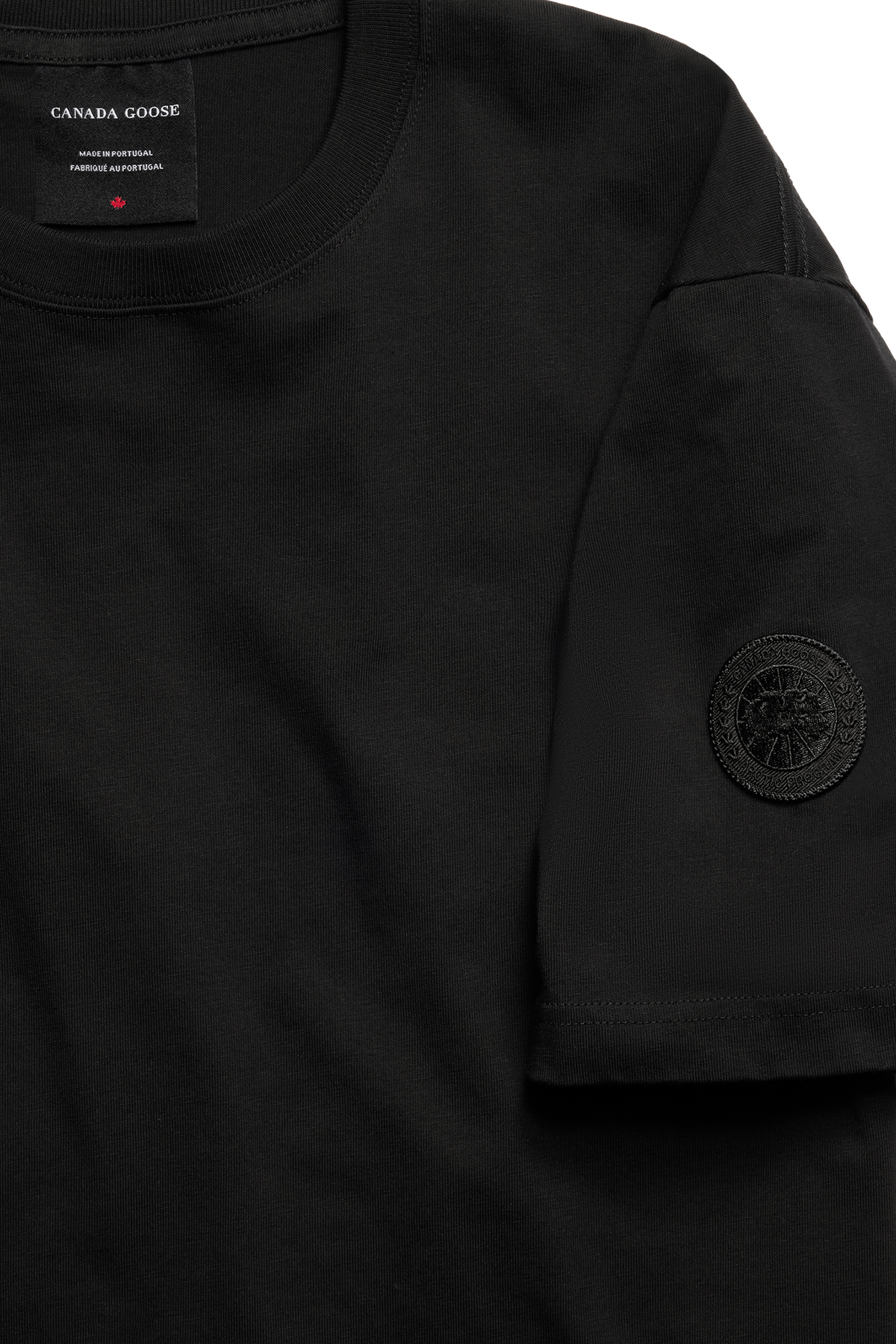 Novo T-Shirt Tonal Disc - Black 9061 - off_detail_01