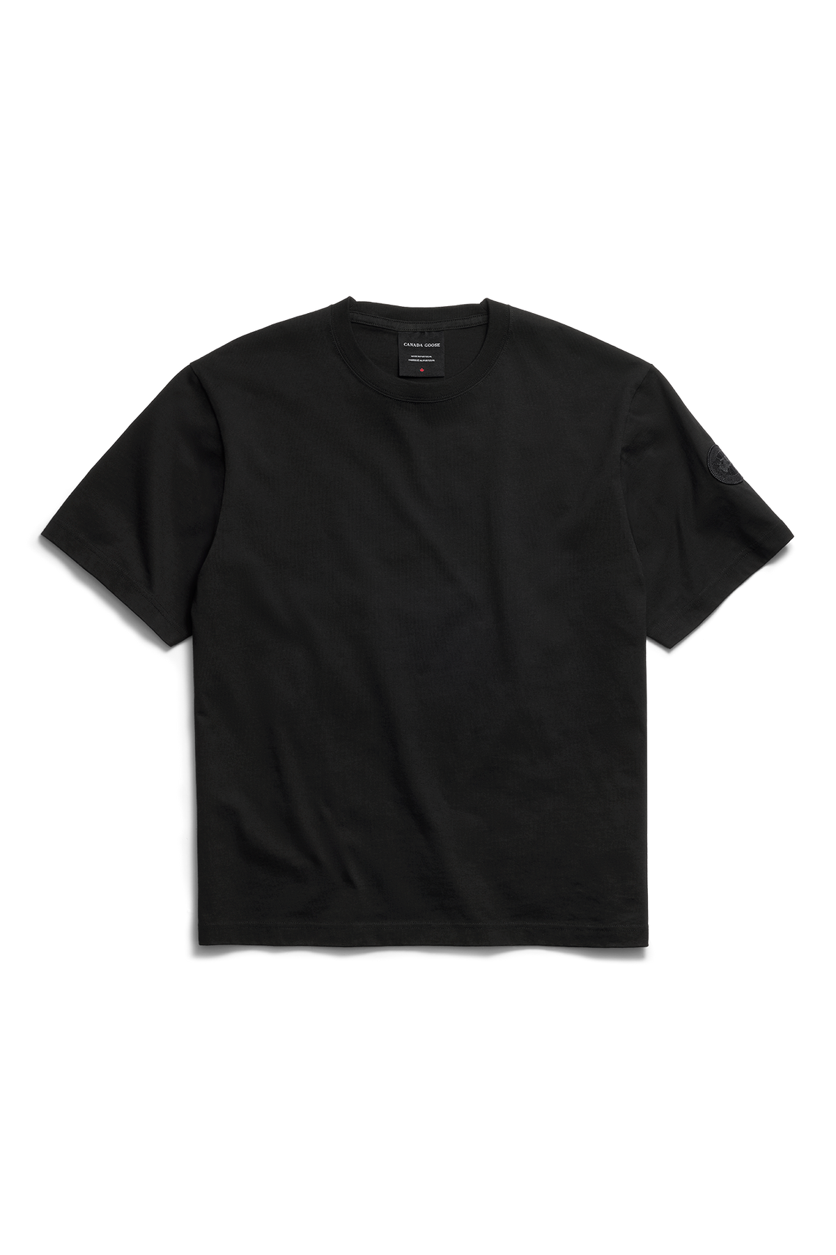 Novo T-Shirt Tonal Disc - Black 9061 - off_flat_lay_01