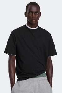 Novo T-Shirt Tonal Disc - Black 9061 - on_front_01