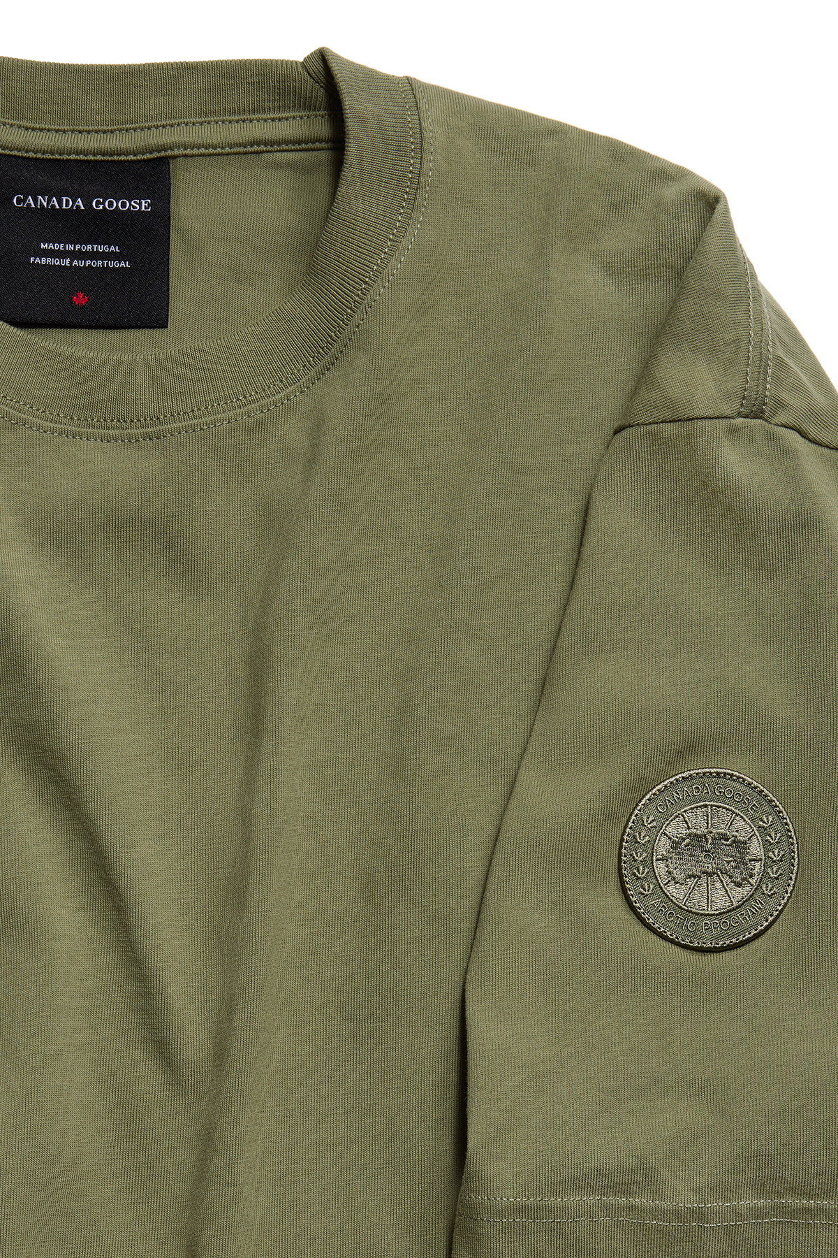 Novo T-Shirt Tonal Disc - Vireo Green 9126 - off_detail_01
