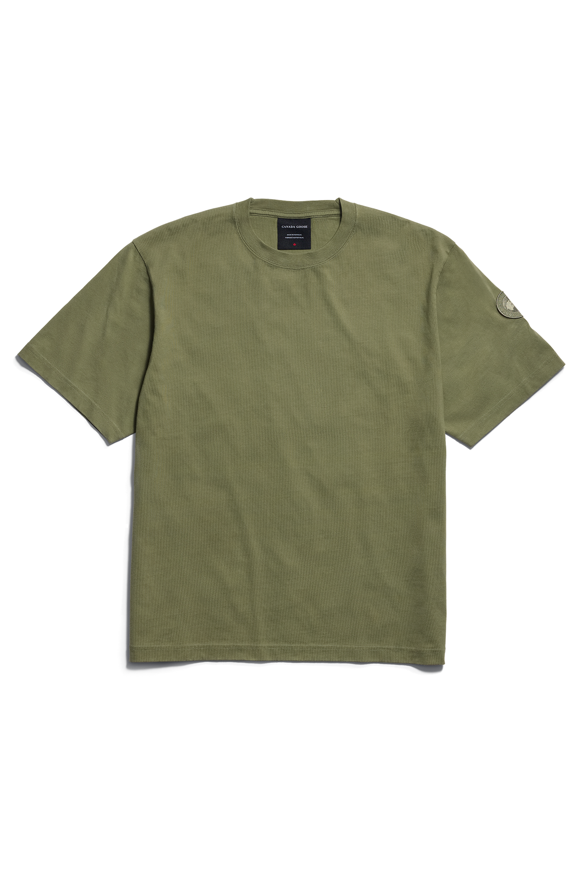Novo T-Shirt Tonal Disc - Vireo Green 9126 - off_flat_lay_01