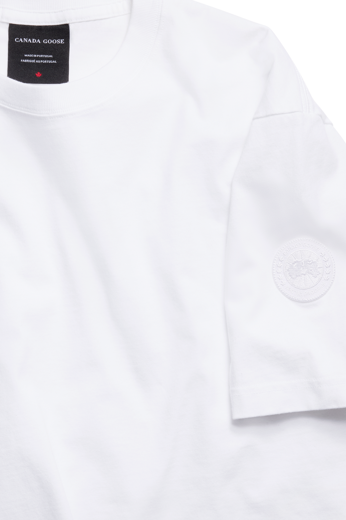 Novo T-Shirt Tonal Disc - Optic White 9227 - off_detail_01