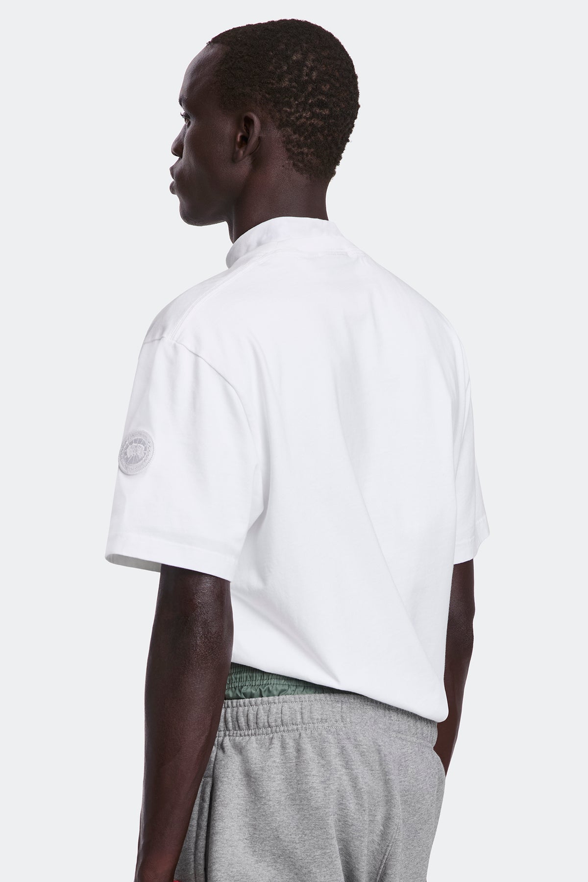 Novo T-Shirt Tonal Disc - Optic White 9227 - on_back_01