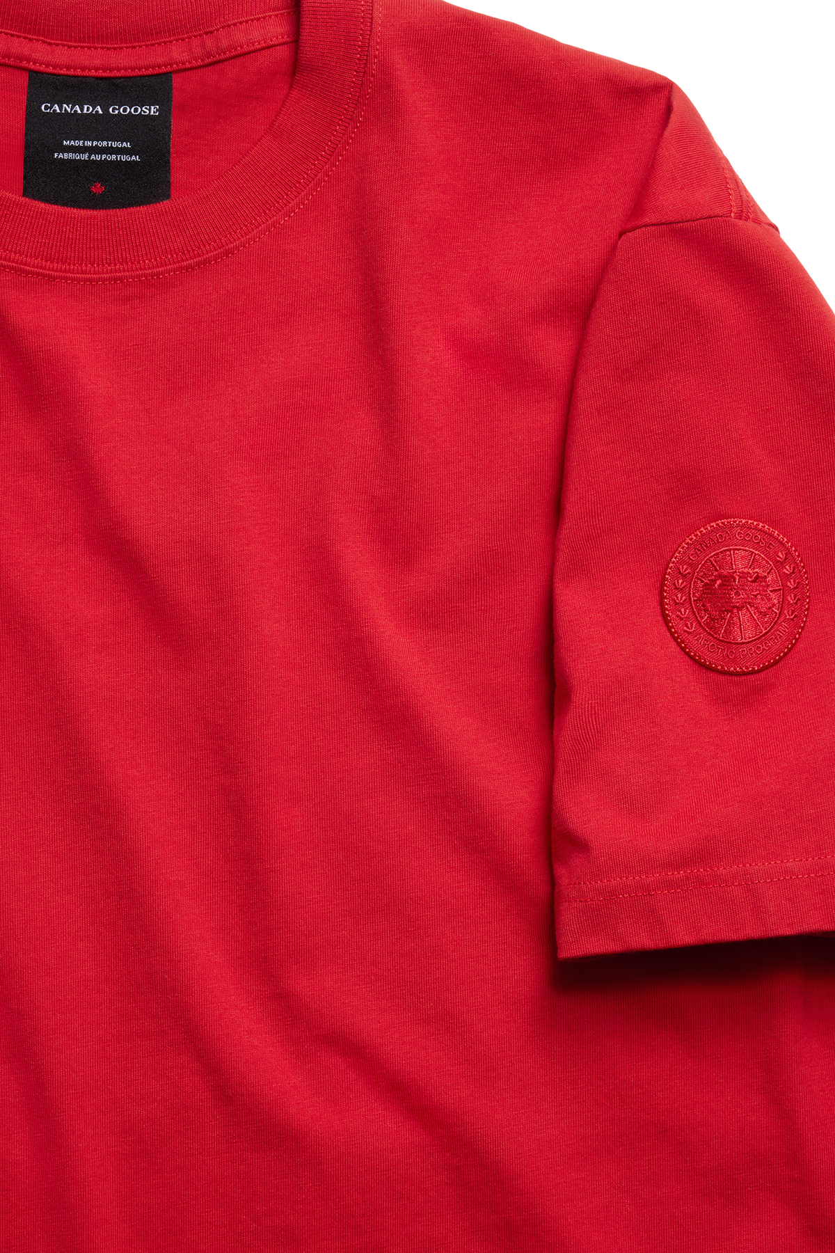 Novo T-Shirt Tonal Disc - Carmine Red 9839 - off_detail_01