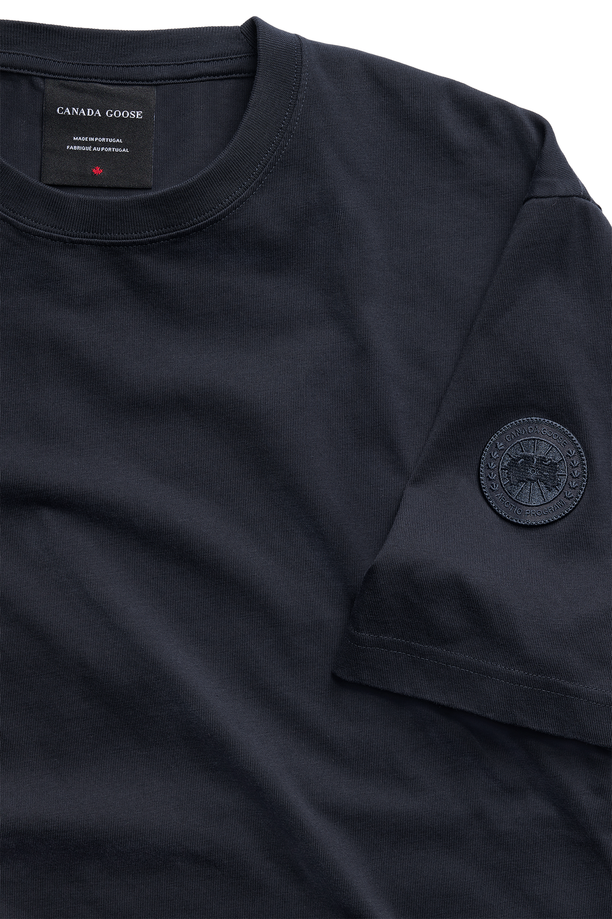 Novo T-Shirt Tonal Disc - Nocturne 9858 - off_detail_01
