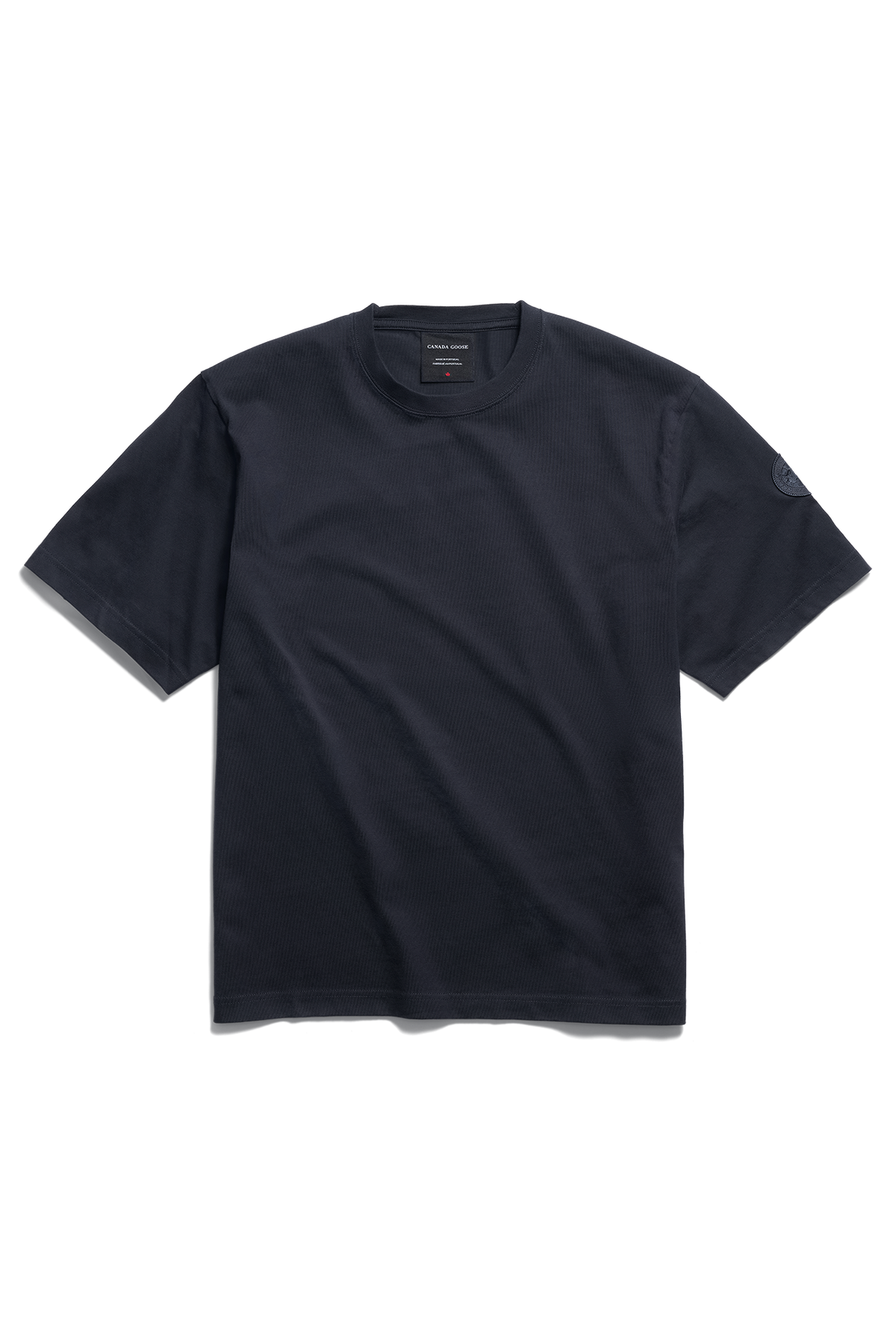 Novo T-Shirt Tonal Disc - Nocturne 9858 - off_flat_lay_01