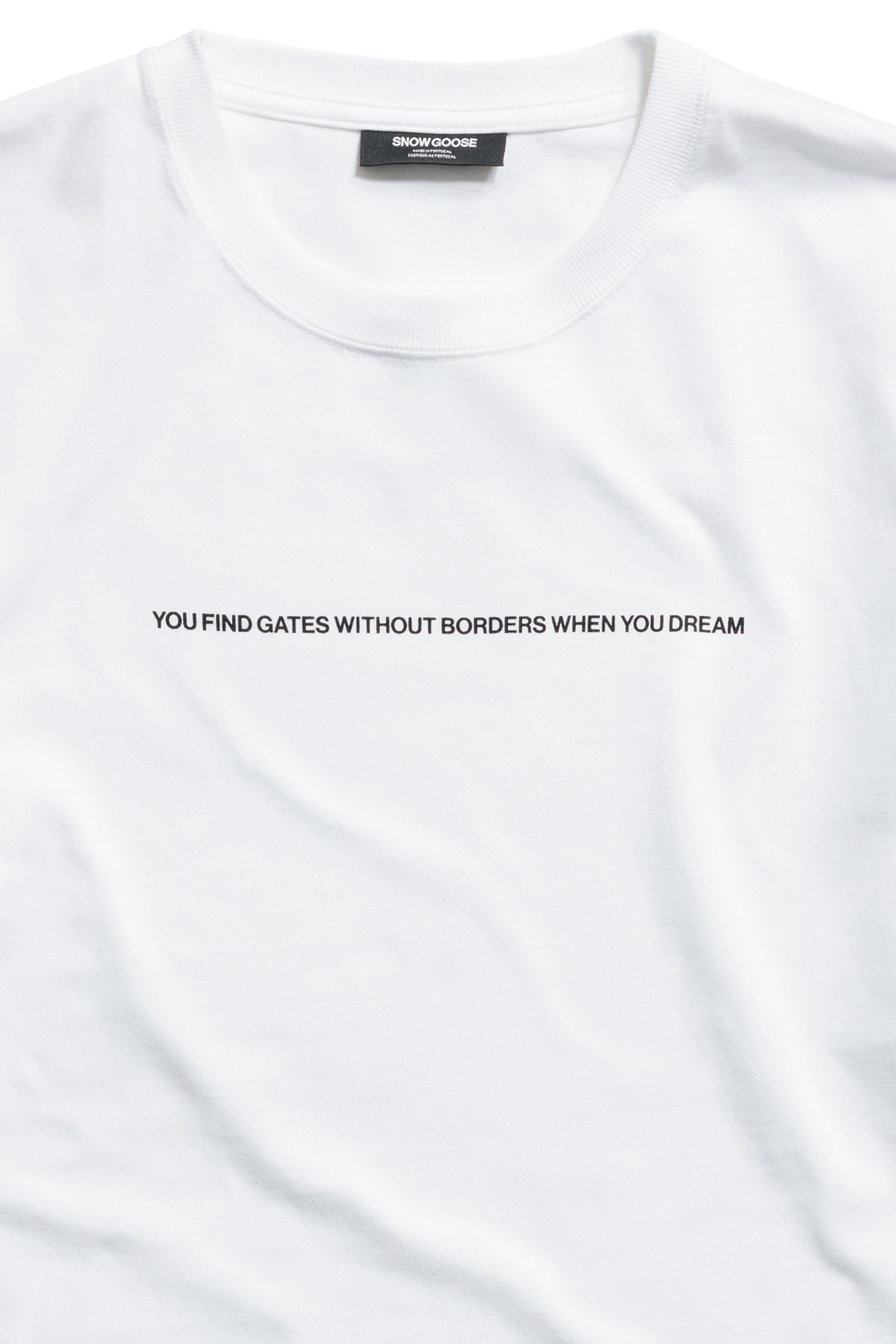 Mesa Gates Without Borders T-Shirt - Optic White 9227 - off_detail_01