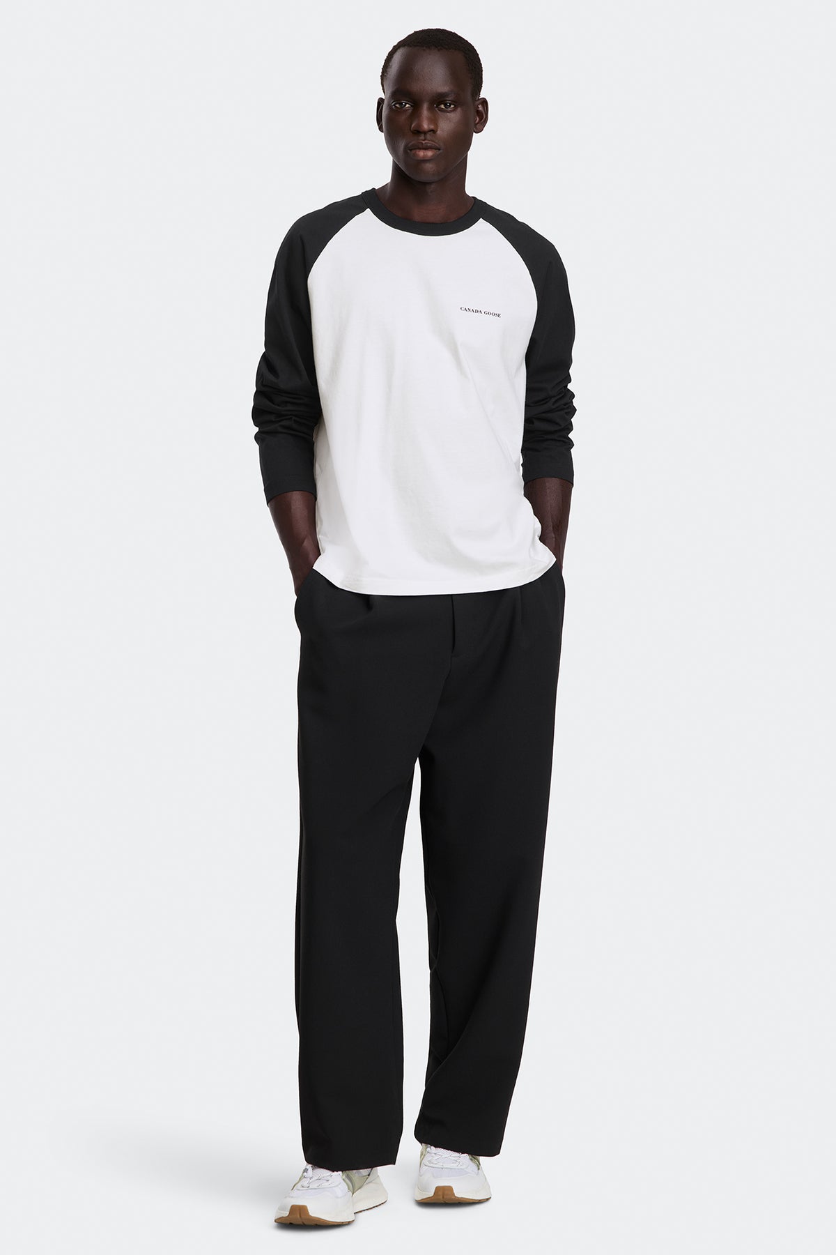 Eon Long Sleeve T-Shirt - Black 9061 - on_full_body_01