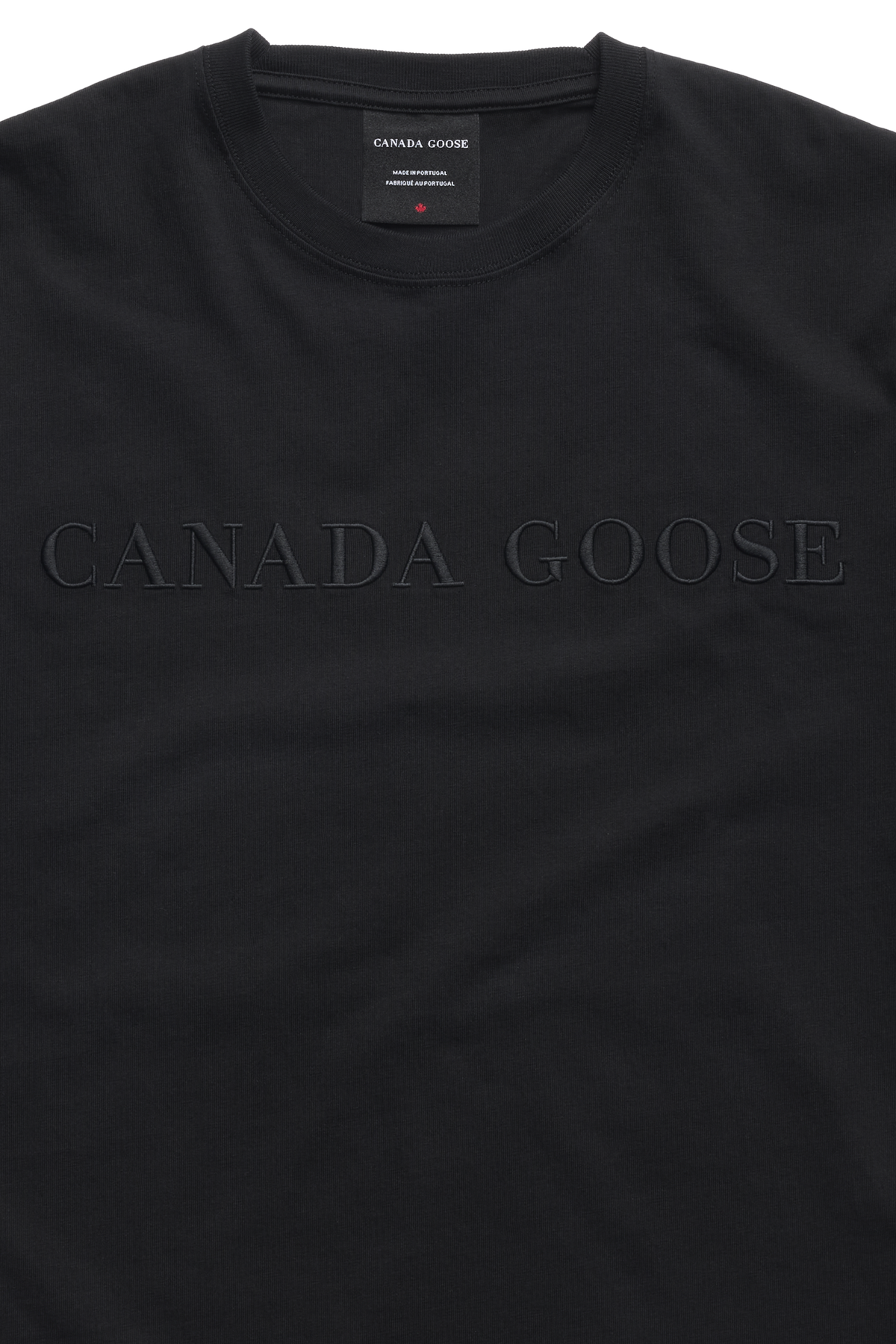 Vantage Embroidered T-Shirt - Black 9061 - off_detail_01