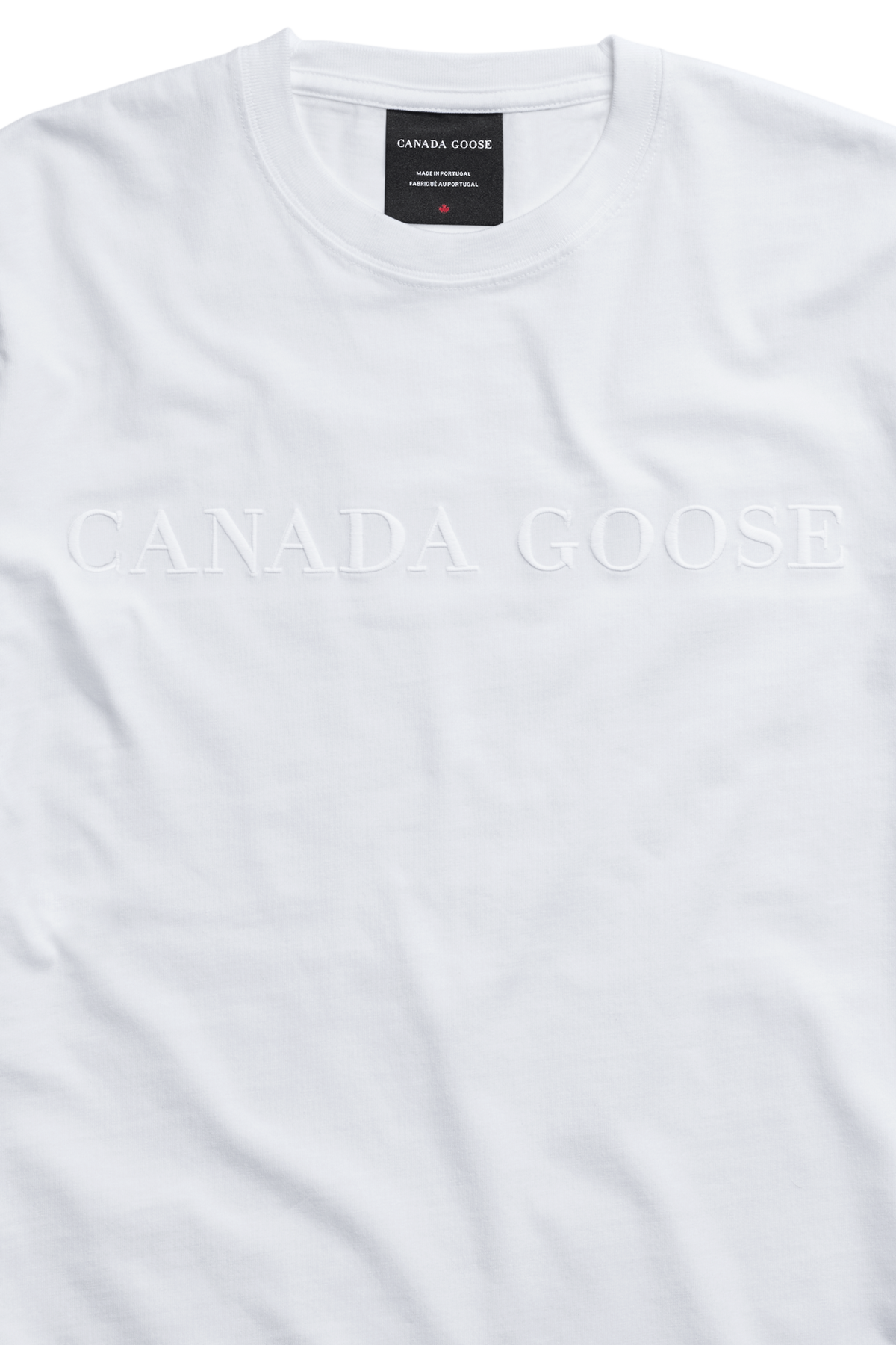 Vantage Embroidered T-Shirt - Optic White 9227 - off_detail_01
