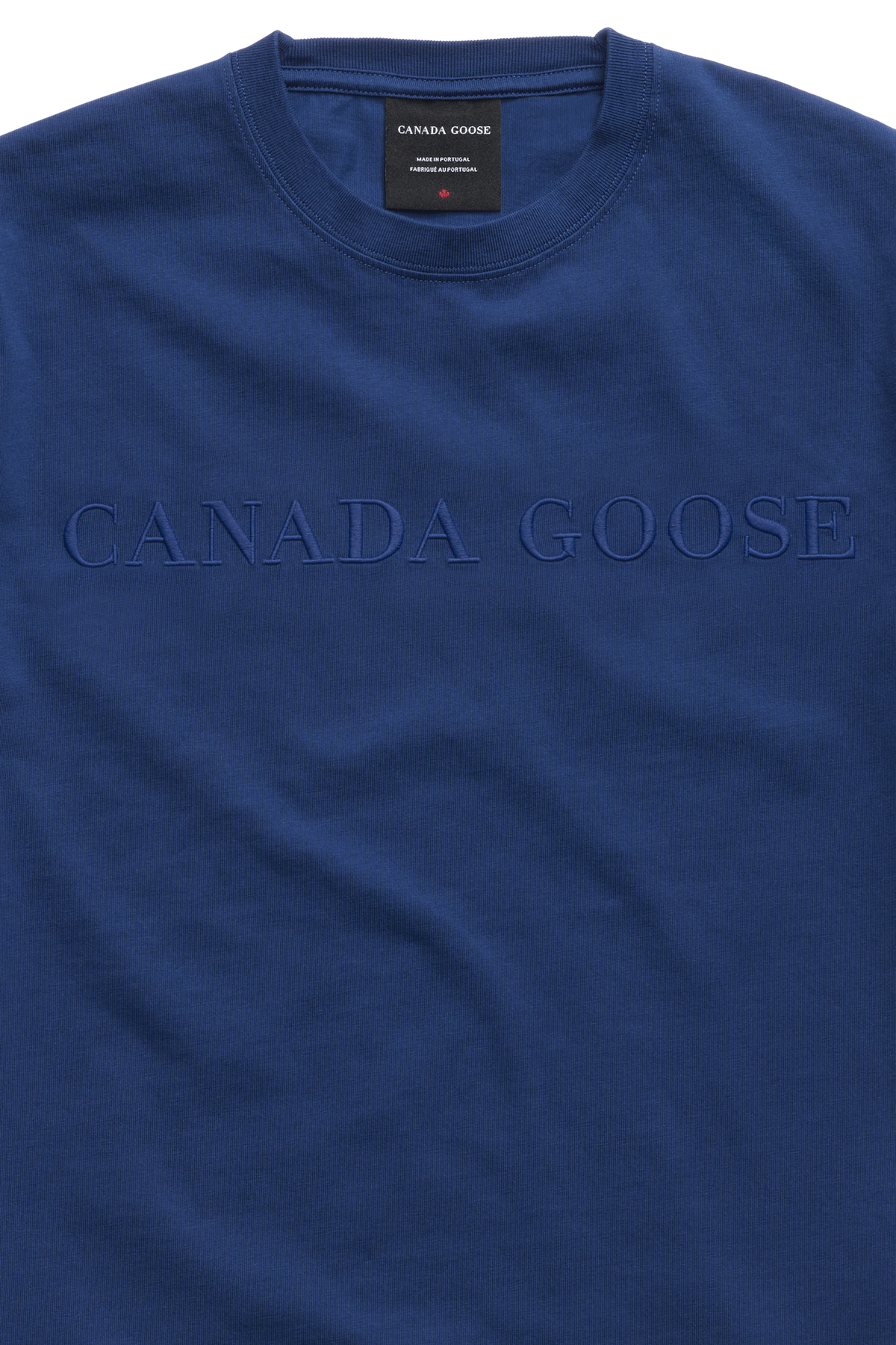 Vantage Embroidered T-Shirt - Oxford Navy 9841 - off_detail_01
