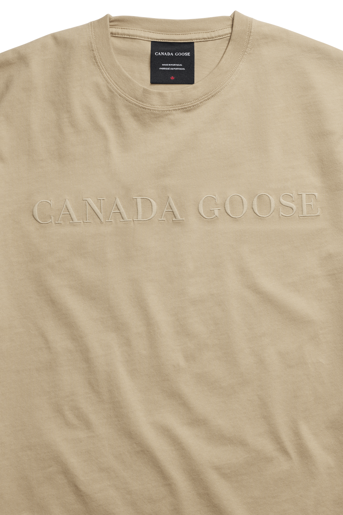 Vantage Embroidered T-Shirt - Ecru Beige 9844 - off_detail_01