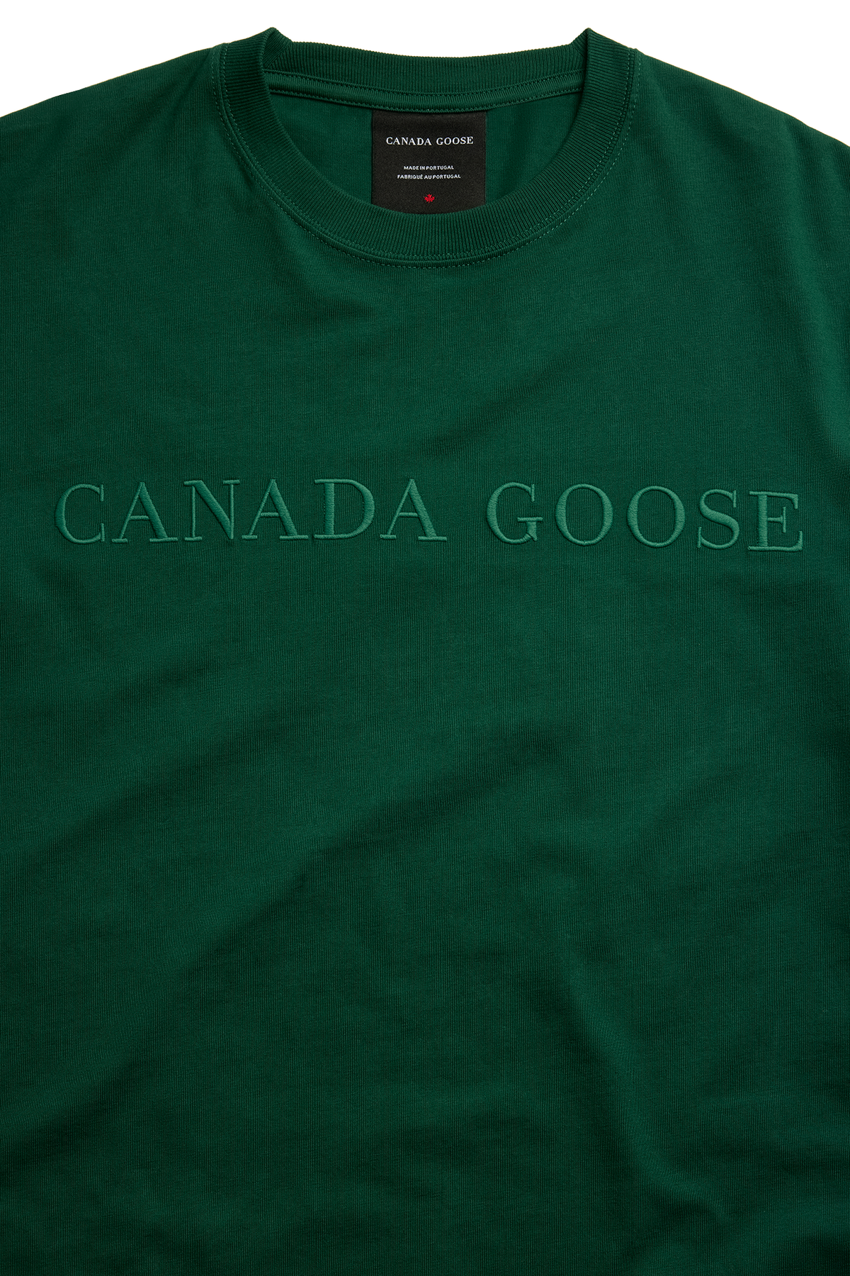 Vantage Embroidered T-Shirt - Glade Green 9848 - off_detail_01