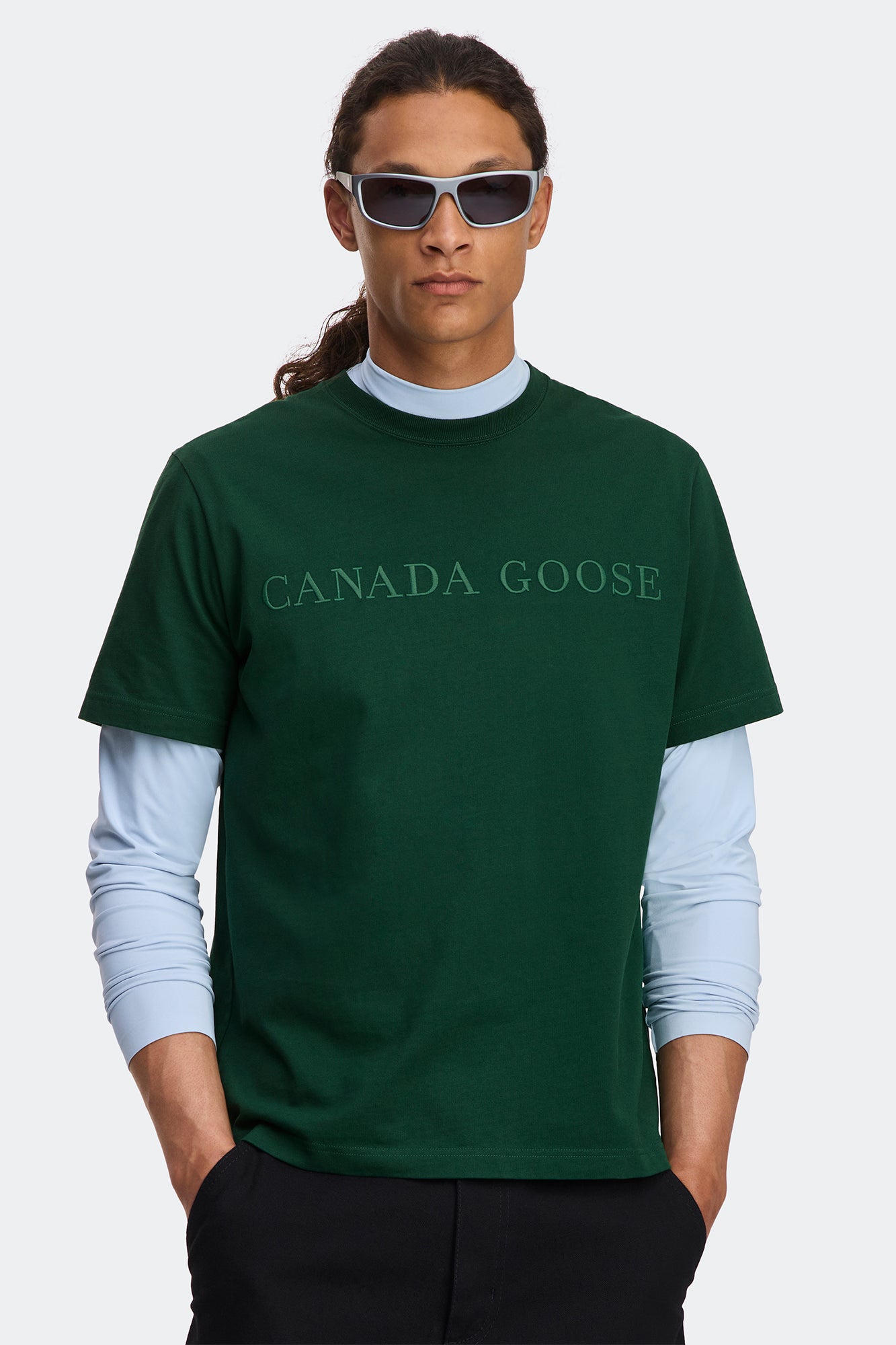 Vantage Embroidered T-Shirt | Canada Goose