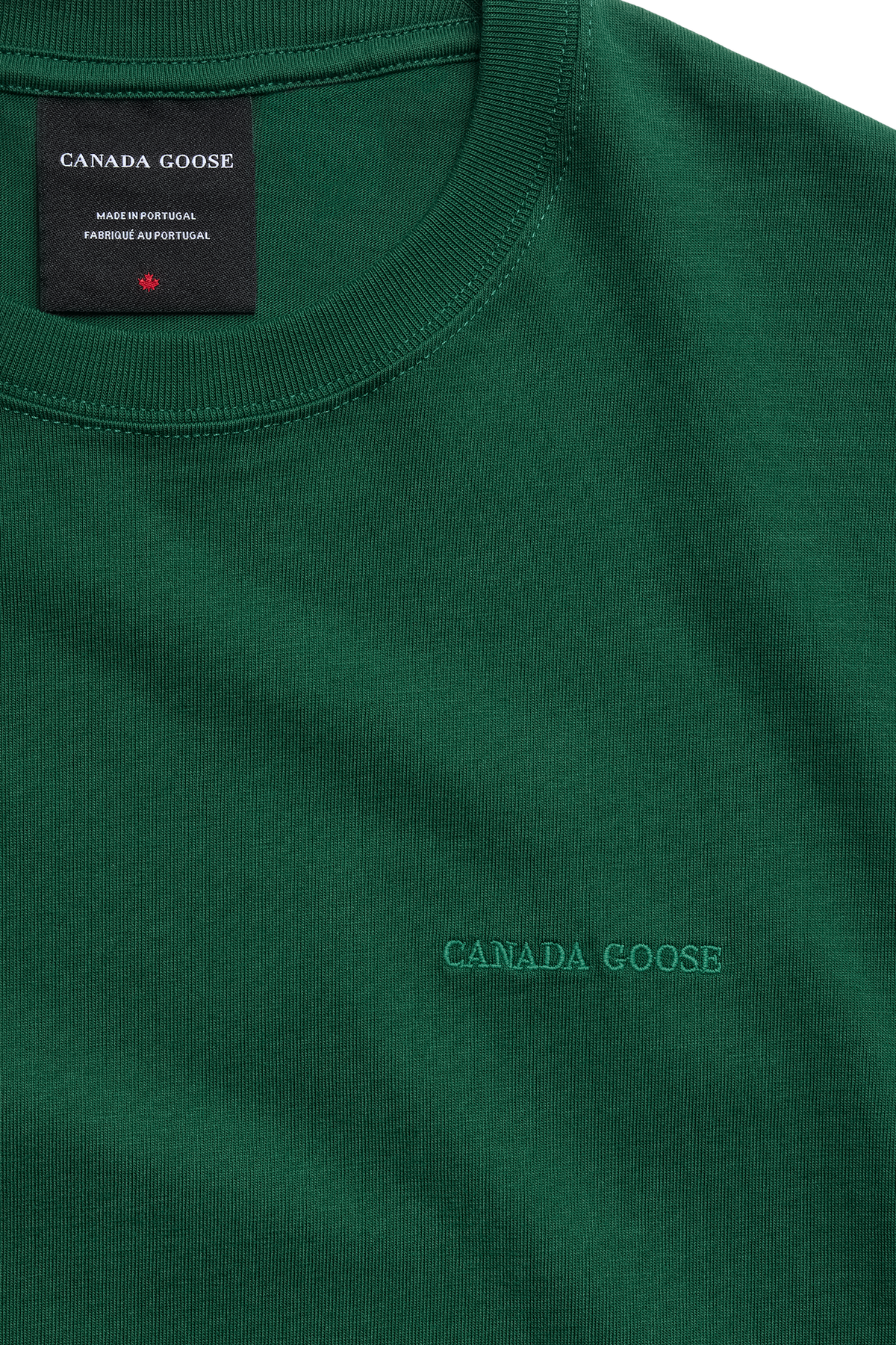 Vantage T-Shirt - Glade Green 9848 - off_detail_01
